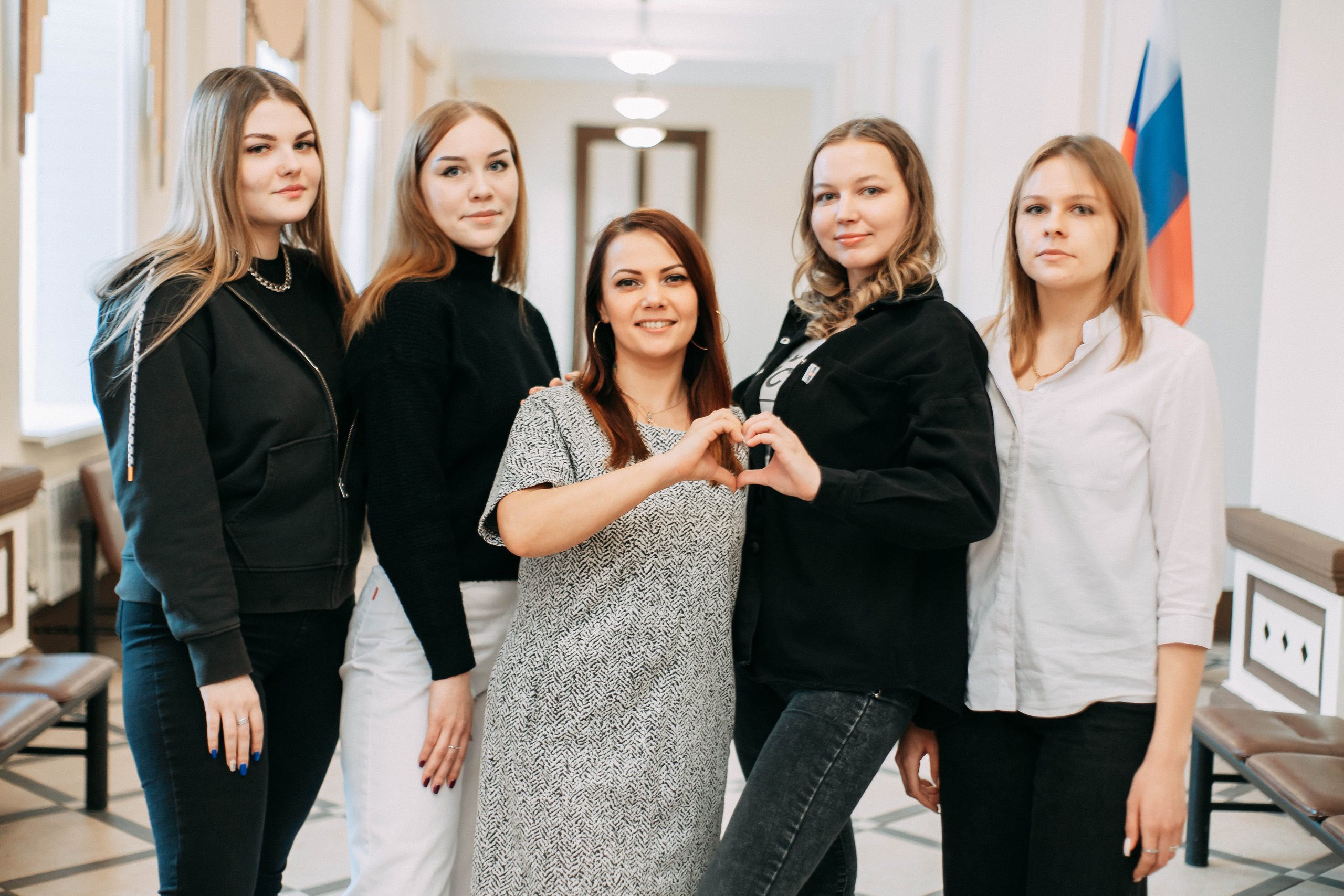 Будущие юристы. Фотограф в Рязани Мозжерова Юлия