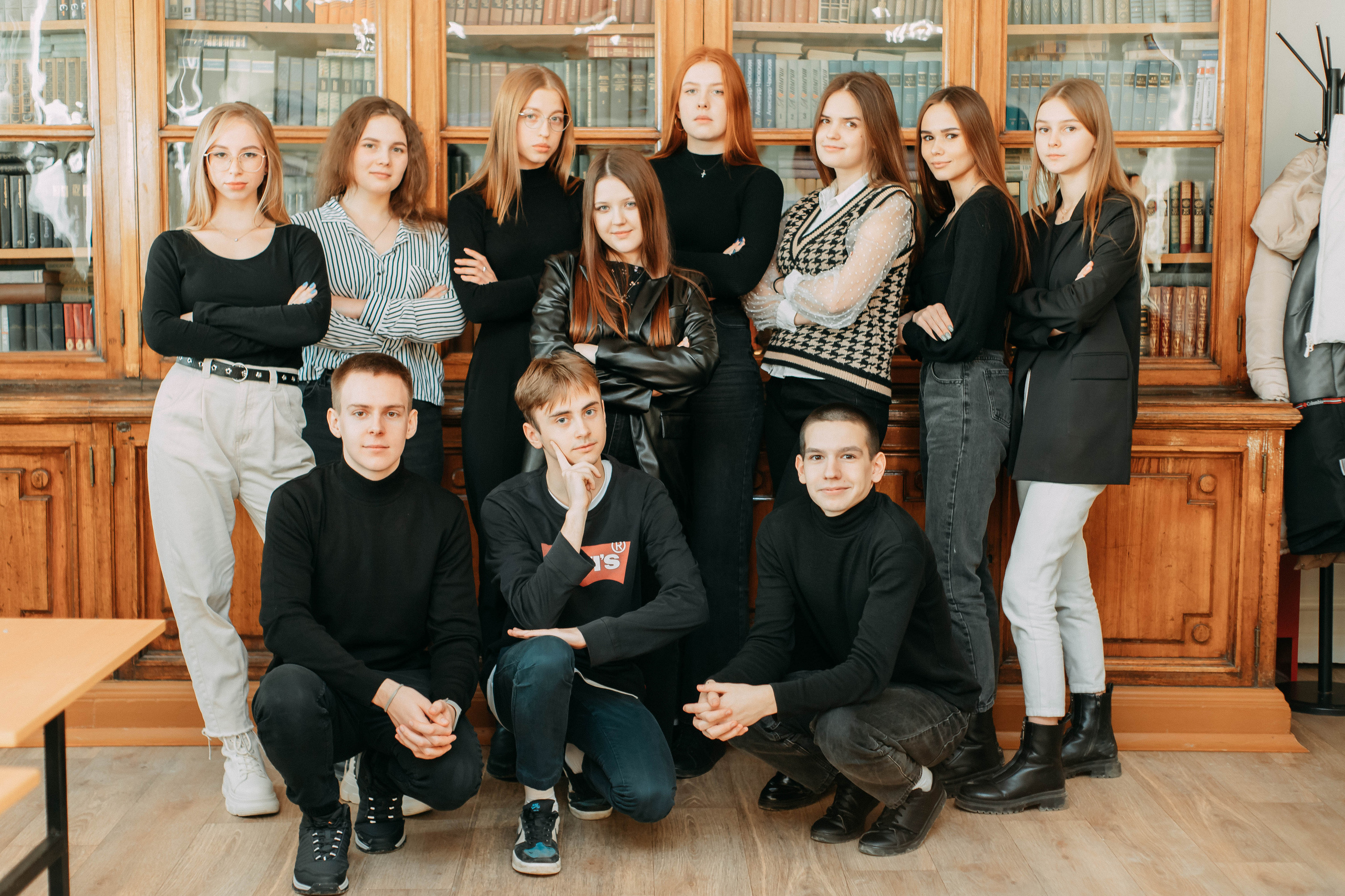 Будущие юристы. Фотограф в Рязани Мозжерова Юлия