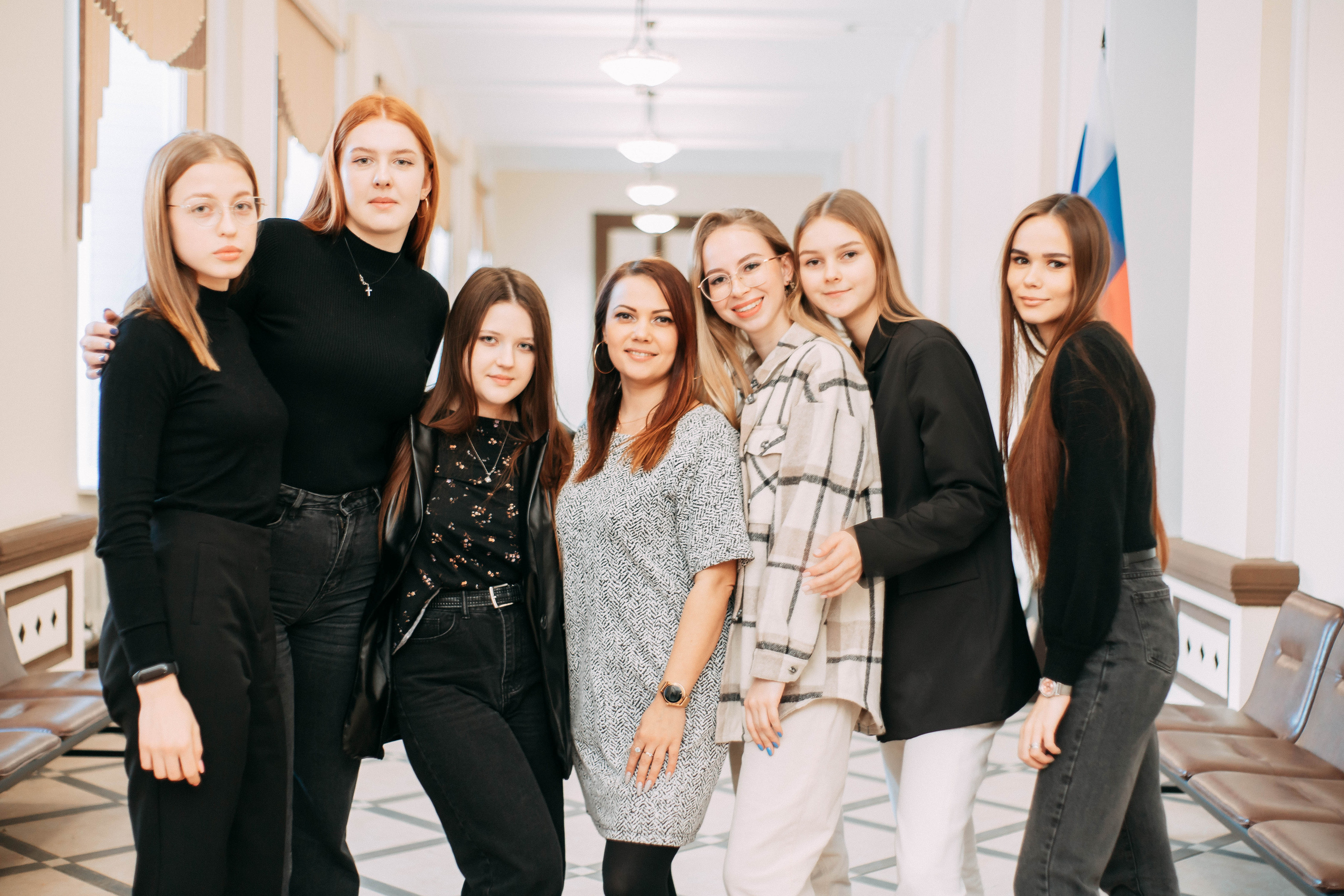 Будущие юристы. Фотограф в Рязани Мозжерова Юлия