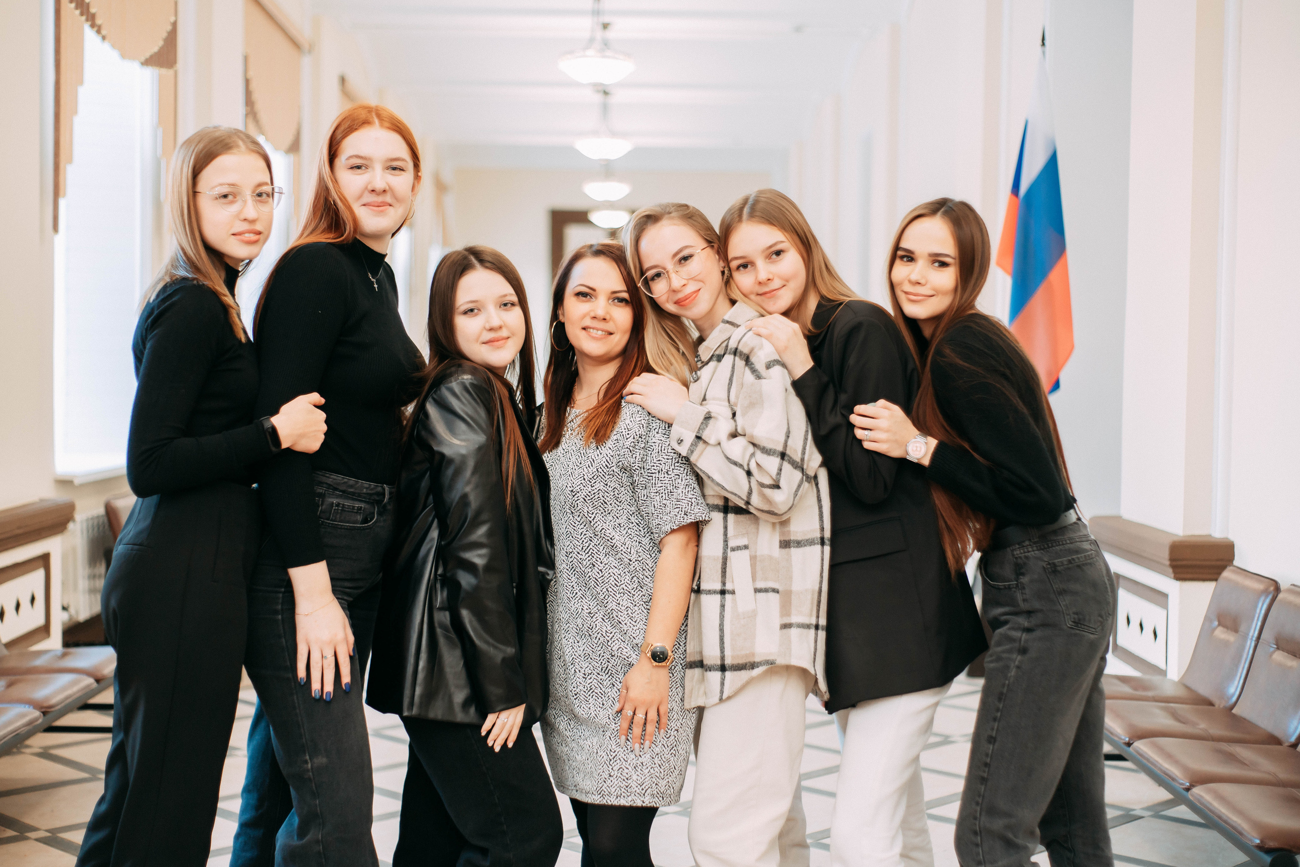 Будущие юристы. Фотограф в Рязани Мозжерова Юлия