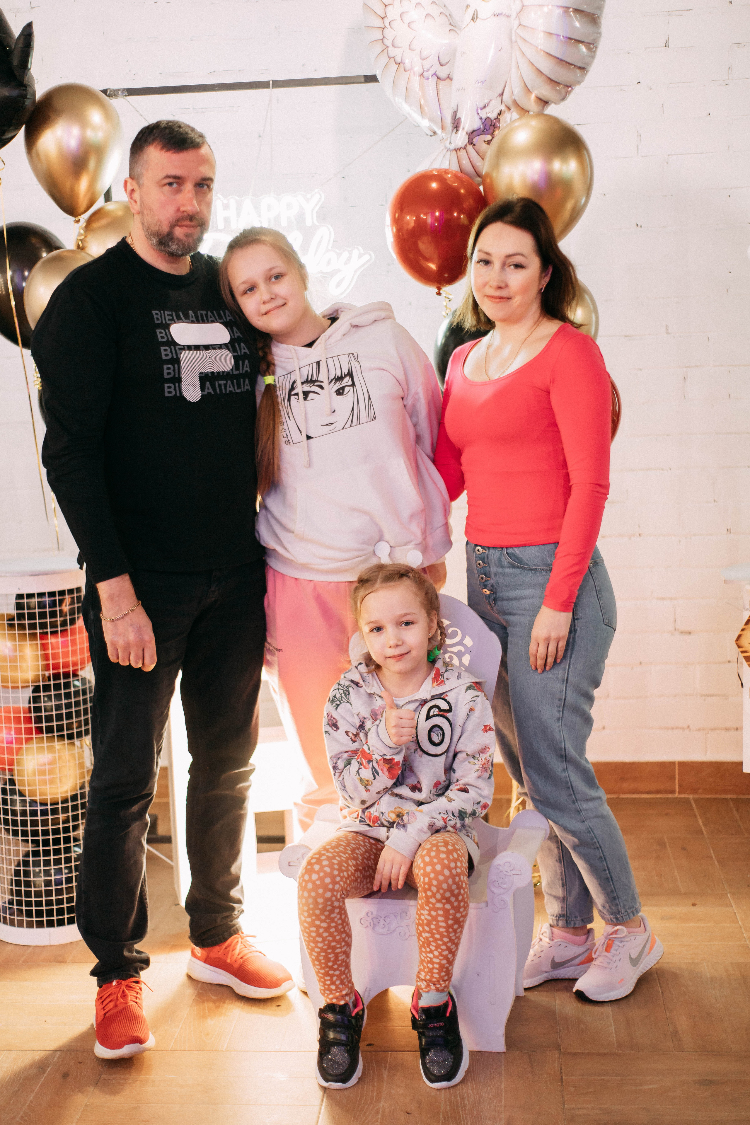 Аделине 6!. Фотограф в Рязани Мозжерова Юлия