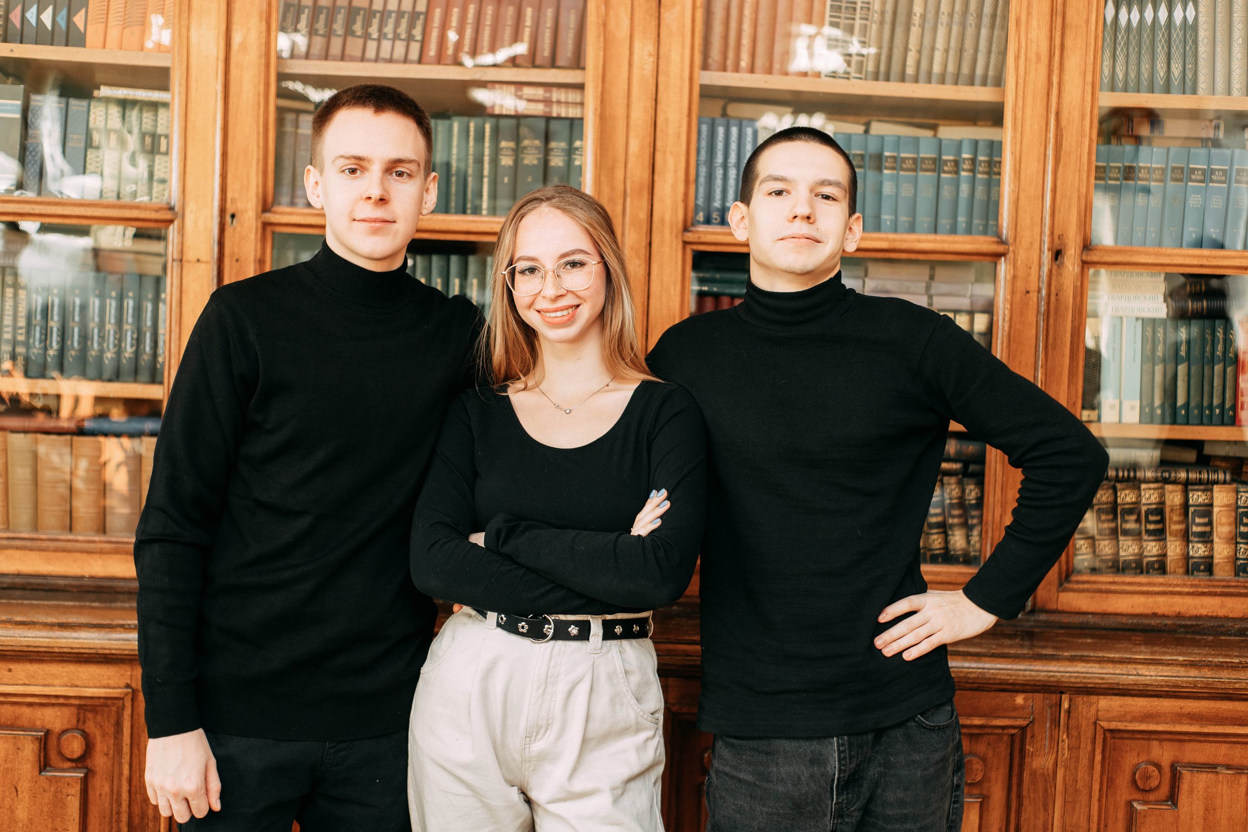 Будущие юристы. Фотограф в Рязани Мозжерова Юлия