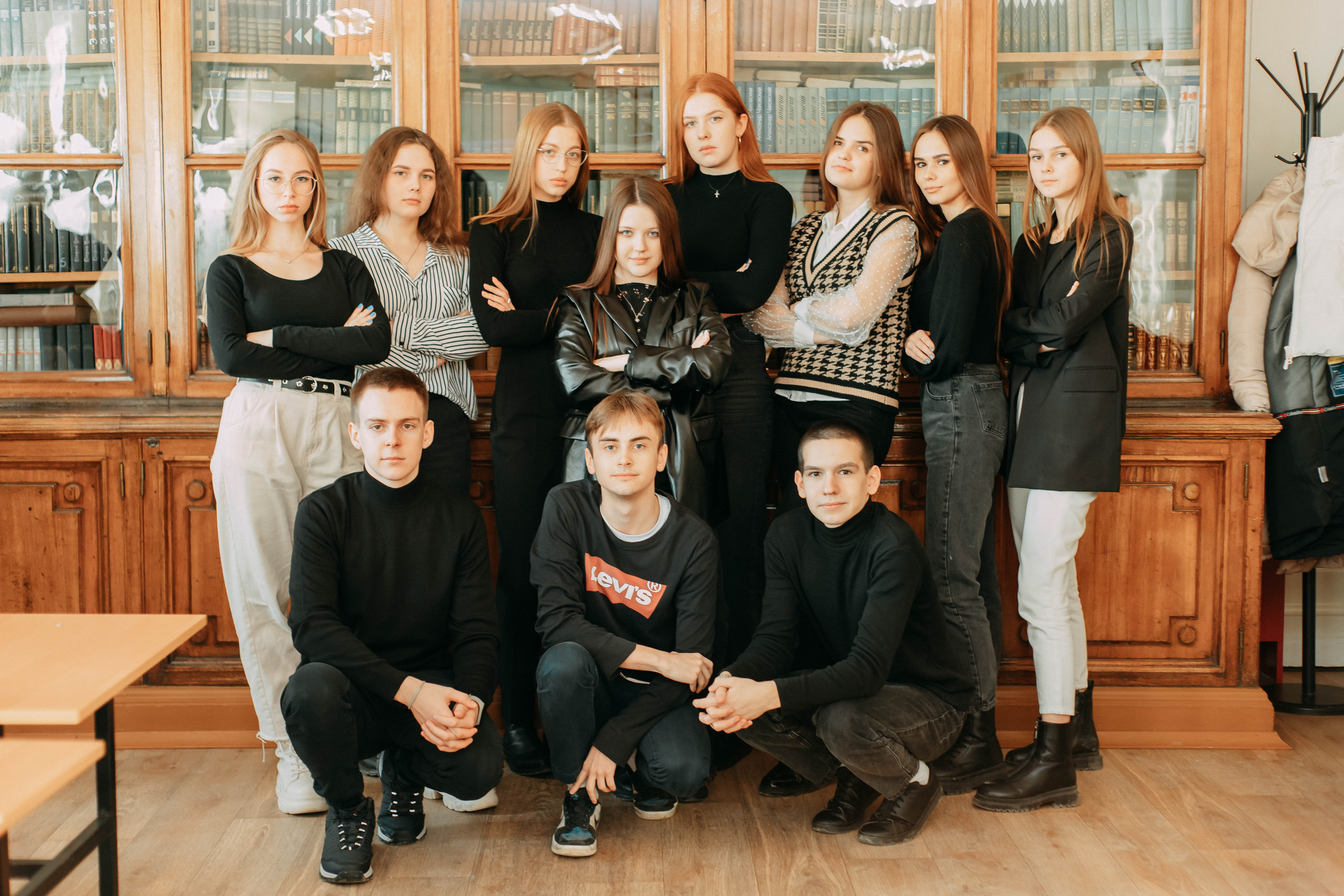 Будущие юристы. Фотограф в Рязани Мозжерова Юлия