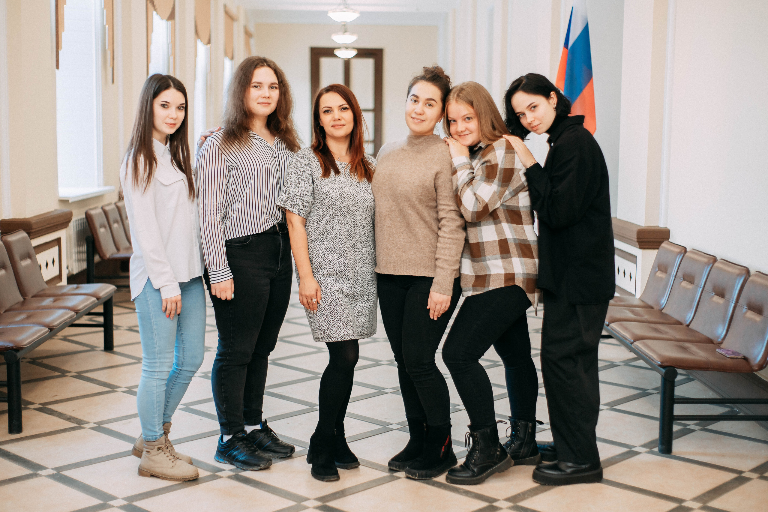 Будущие юристы. Фотограф в Рязани Мозжерова Юлия