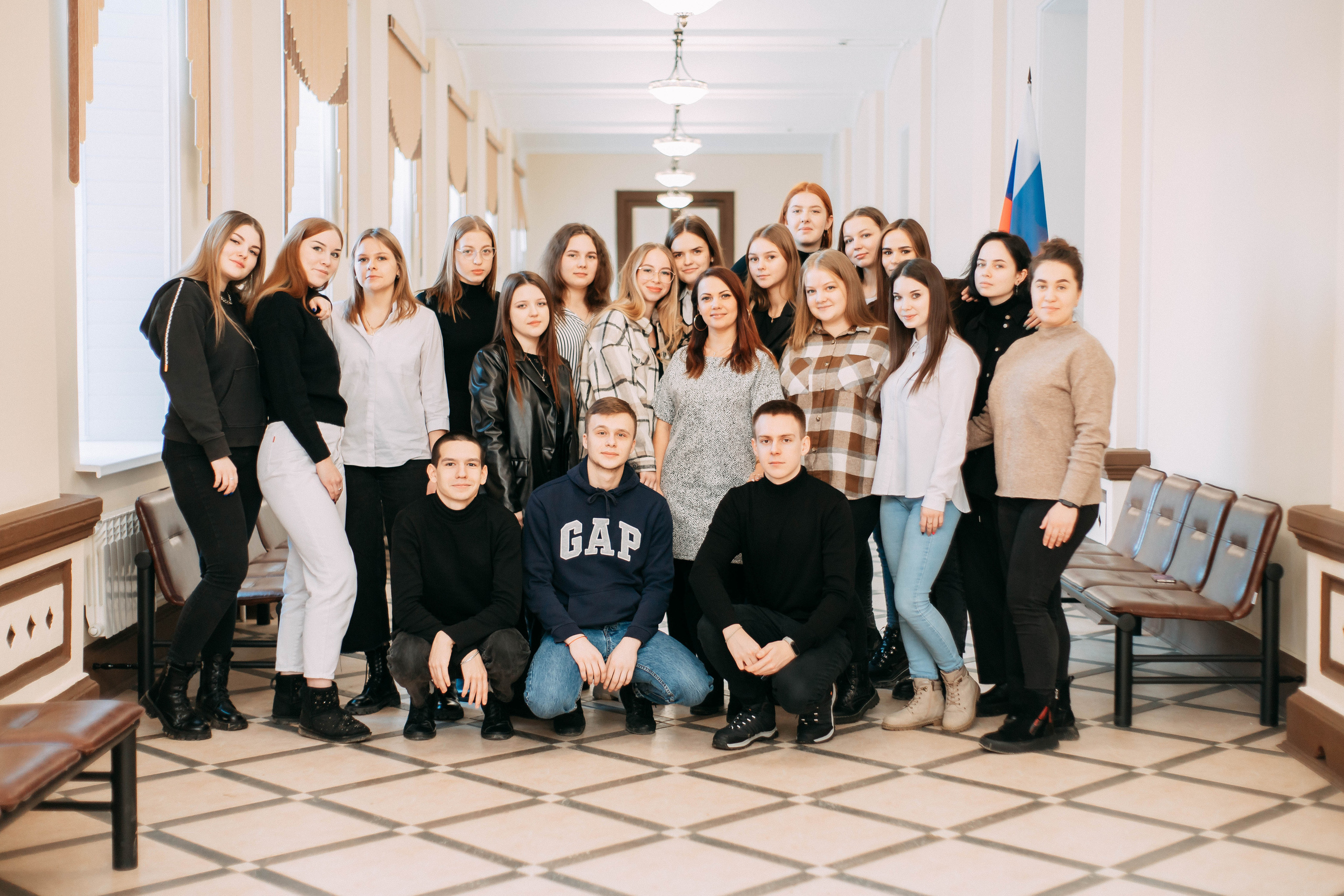 Будущие юристы. Фотограф в Рязани Мозжерова Юлия