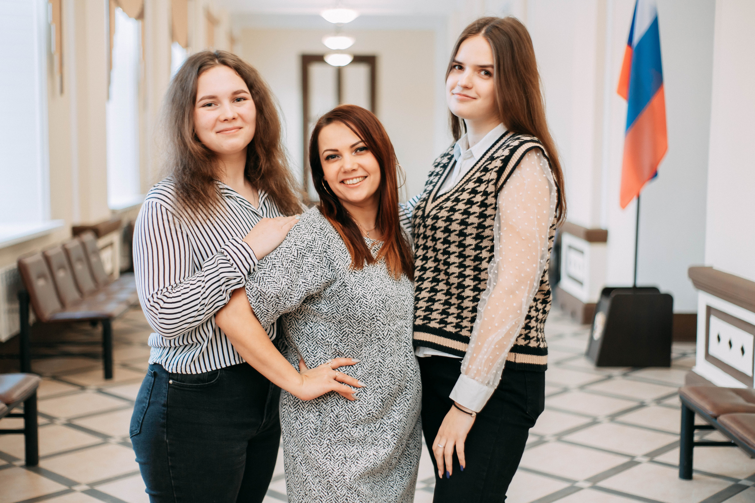 Будущие юристы. Фотограф в Рязани Мозжерова Юлия