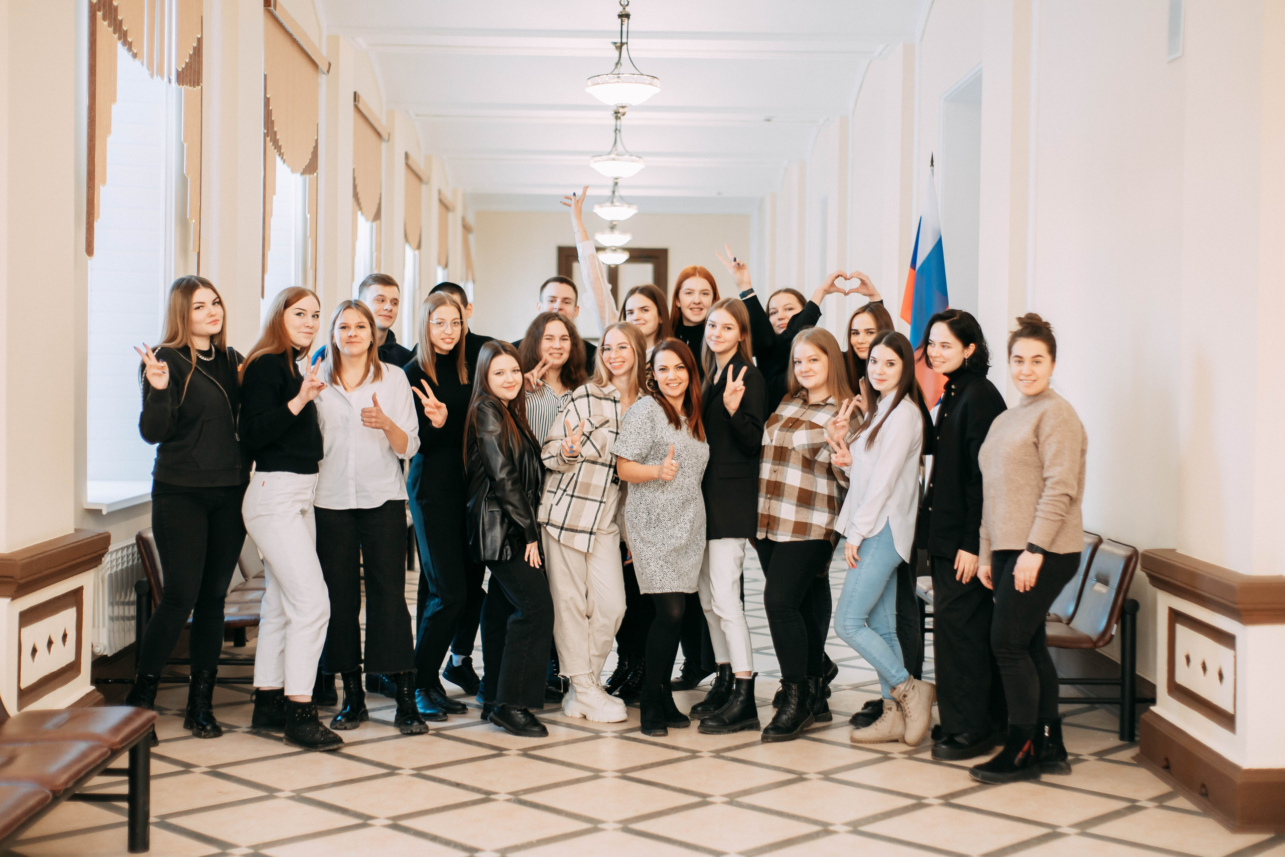 Будущие юристы. Фотограф в Рязани Мозжерова Юлия