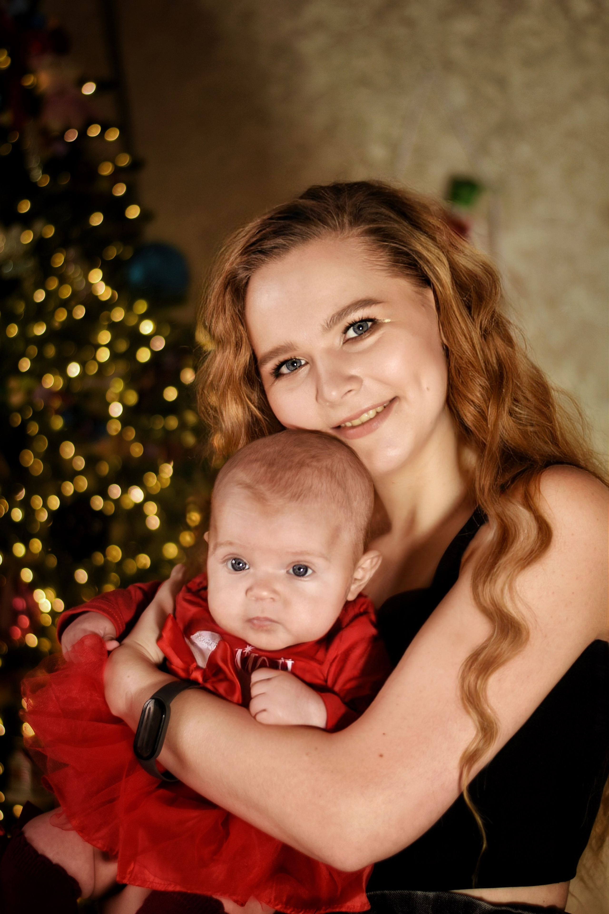 Новый Год. Семейный, детский и женский фотограф города Барнаул Кудаева Анастасия