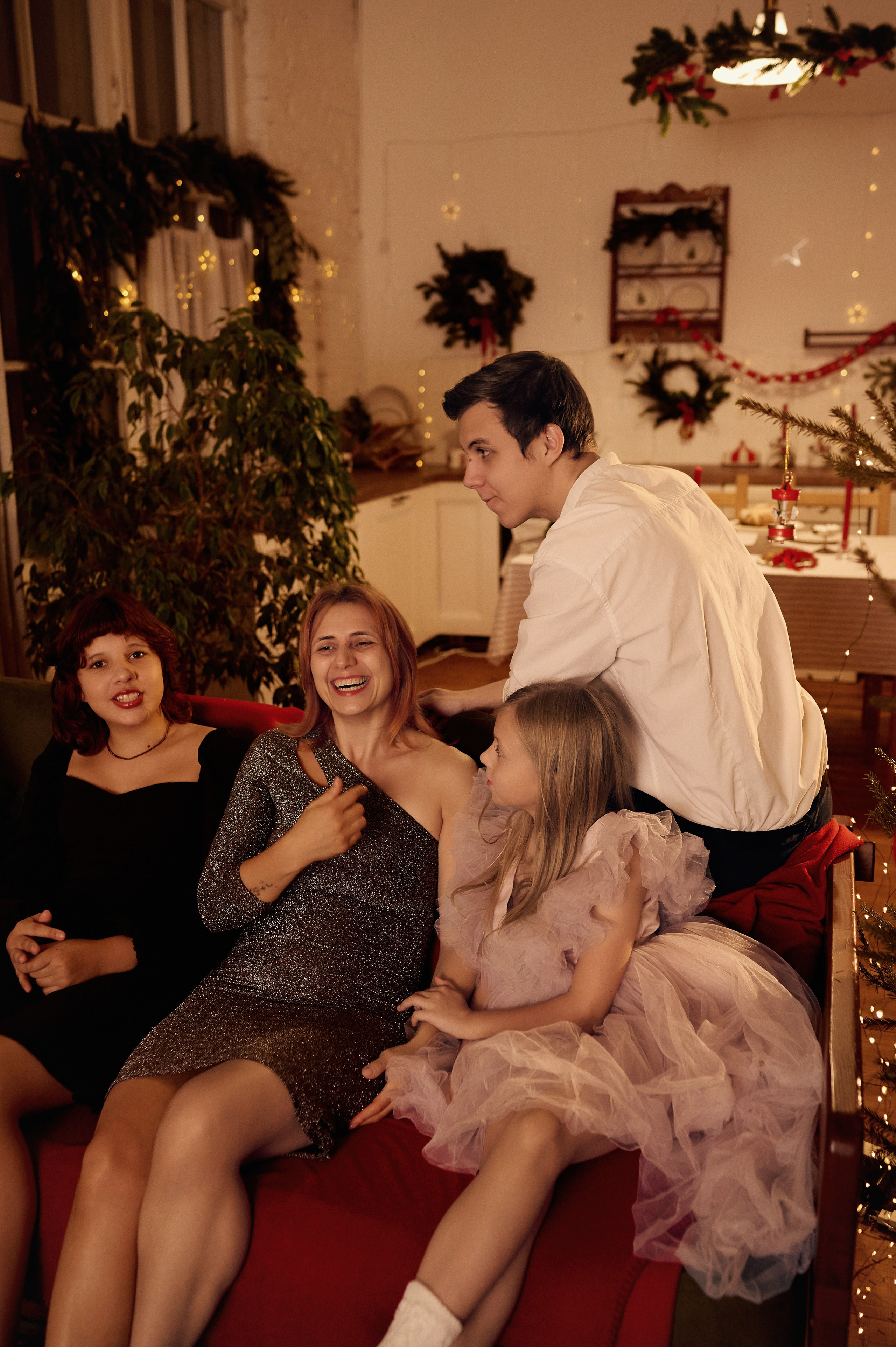 Наташа, Ярик, Яна, Леля и Рита. Фотограф в Краснодаре Скубицкая Альбина