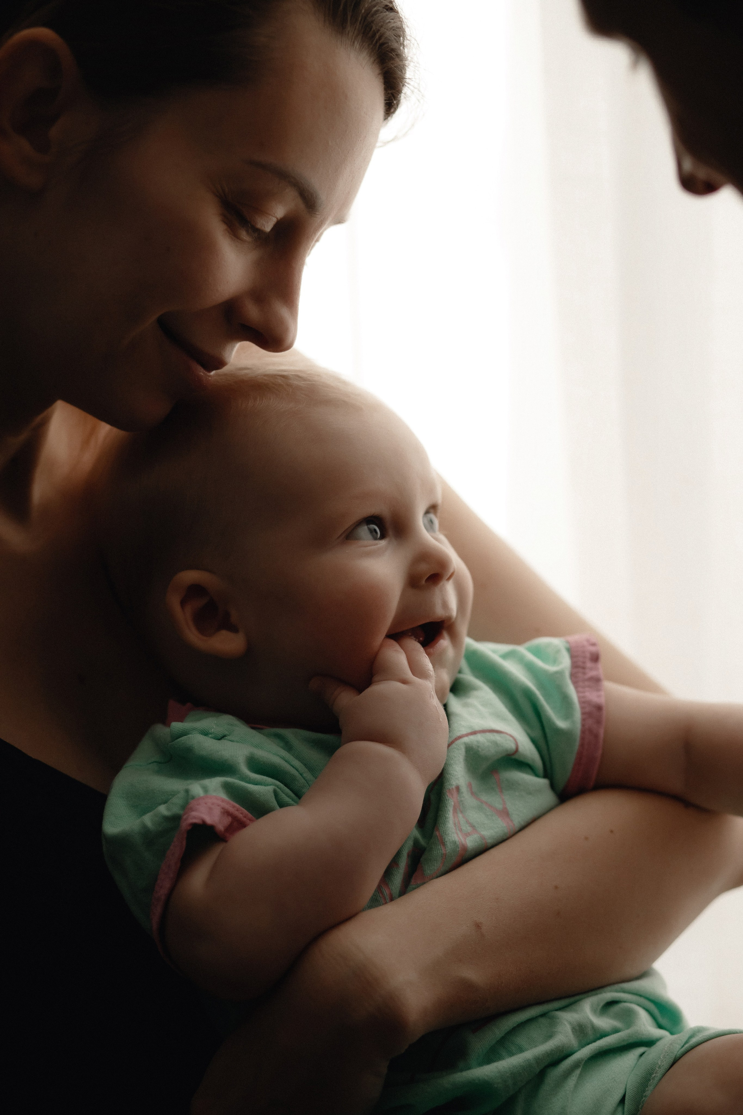 Дима, Катя и малыш Юра. Главная