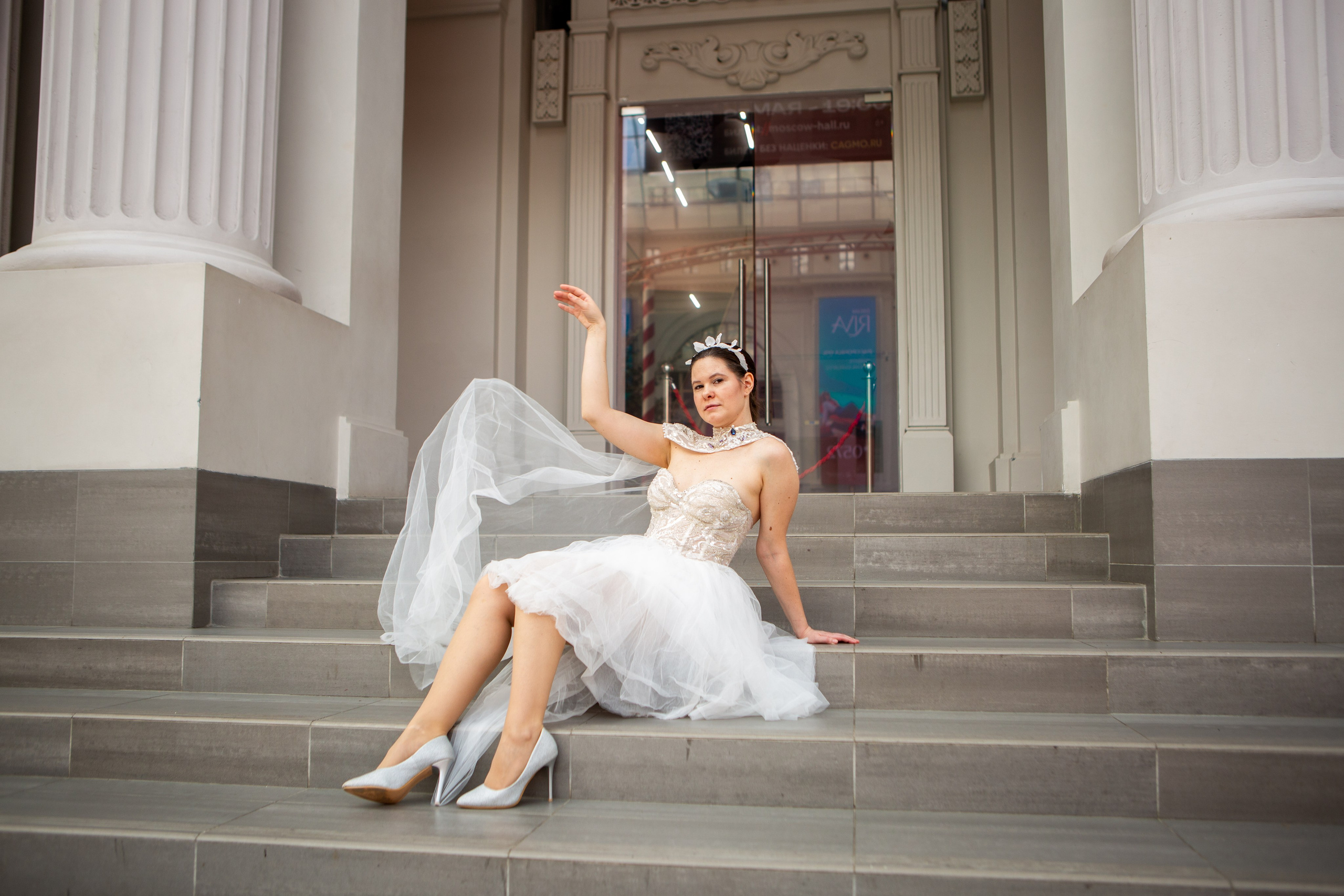 Модель Анастасия. Академия Преображения. Репортажный, семейный, свадебный, портретный фотограф