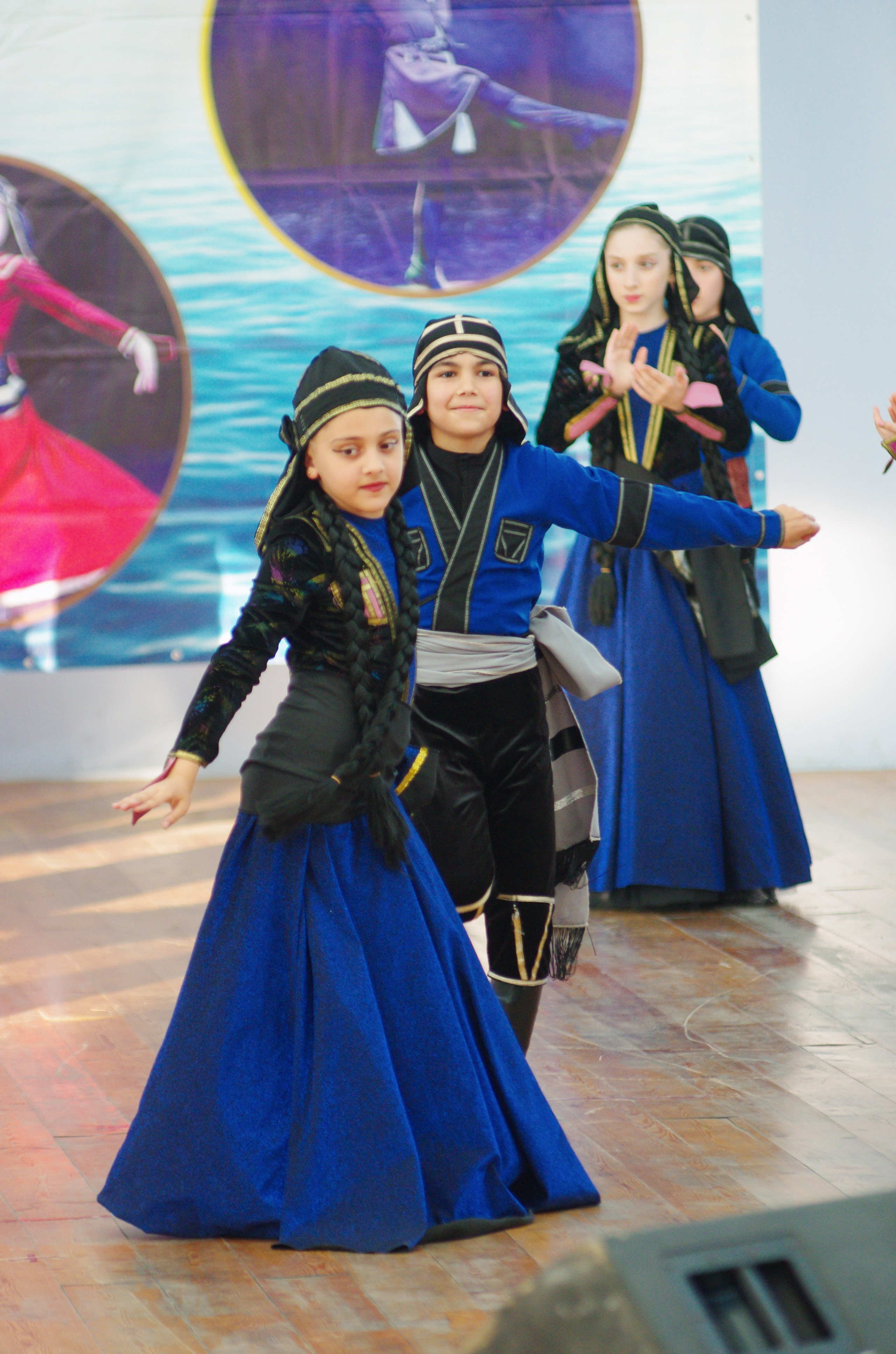 Кабулети Танцы. Портретный фотограф Денис Милютин