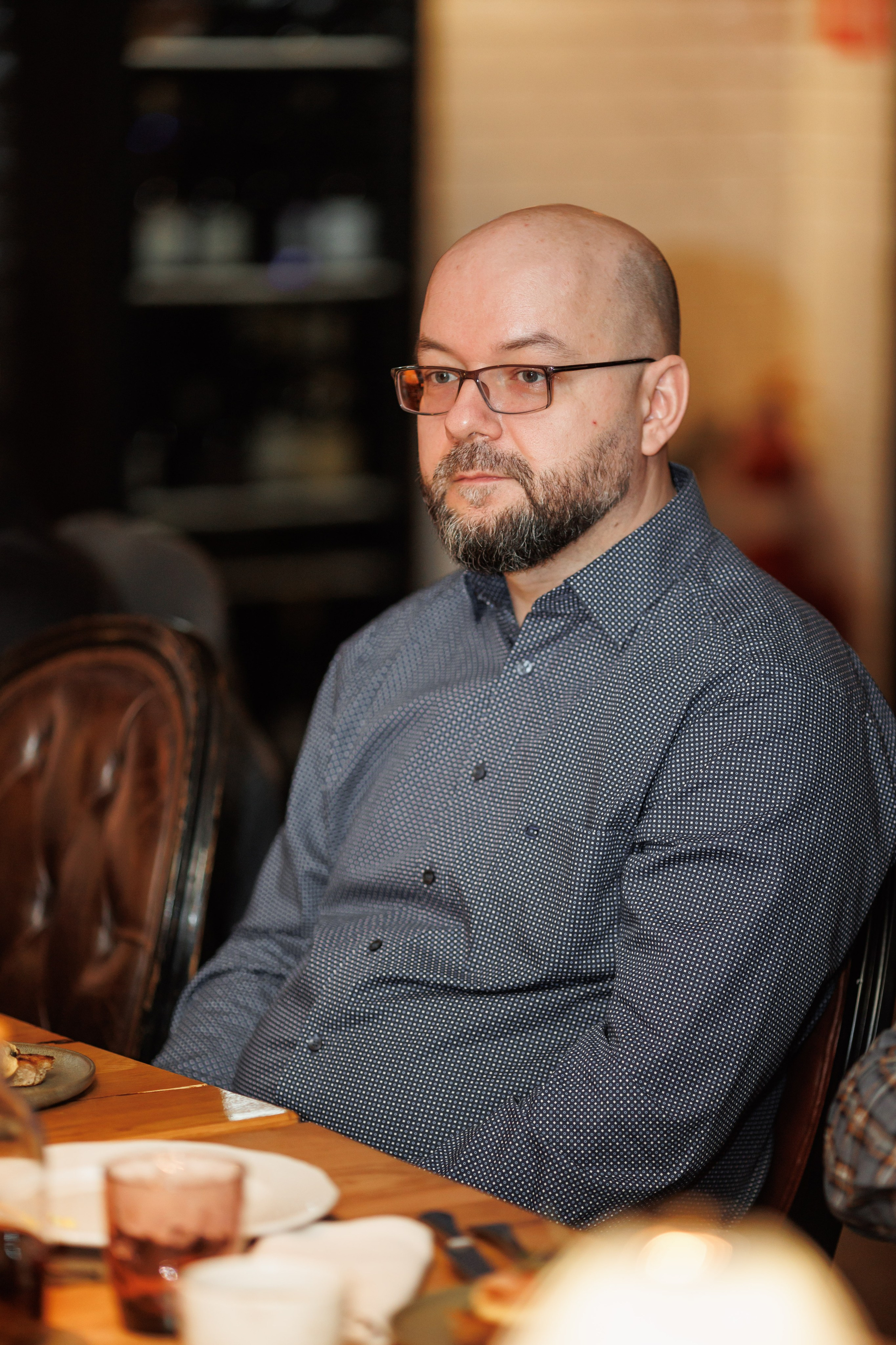 Деловой завтрак, ресторан «Матрешка». Свадебный и репортажный фотограф (Москва, Королев и другие)