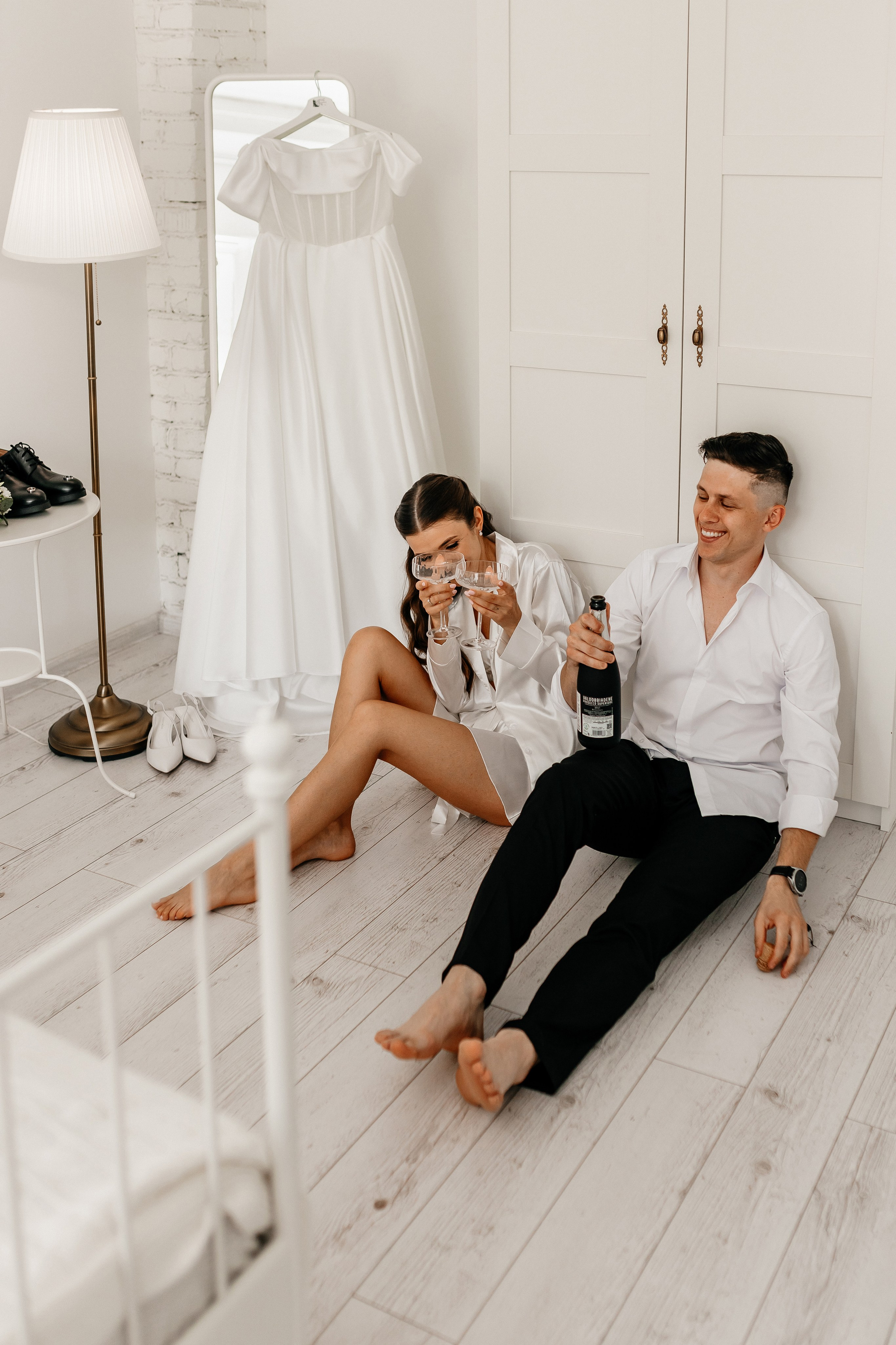 Юлия и Никита. Свадебный фотограф Елена Ловцевич