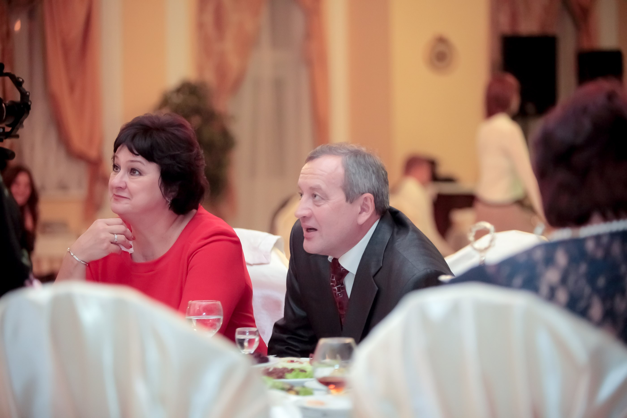 Банкет/Banquet. Максим Матвийченко и Виктория Басова профессионалы своего дела