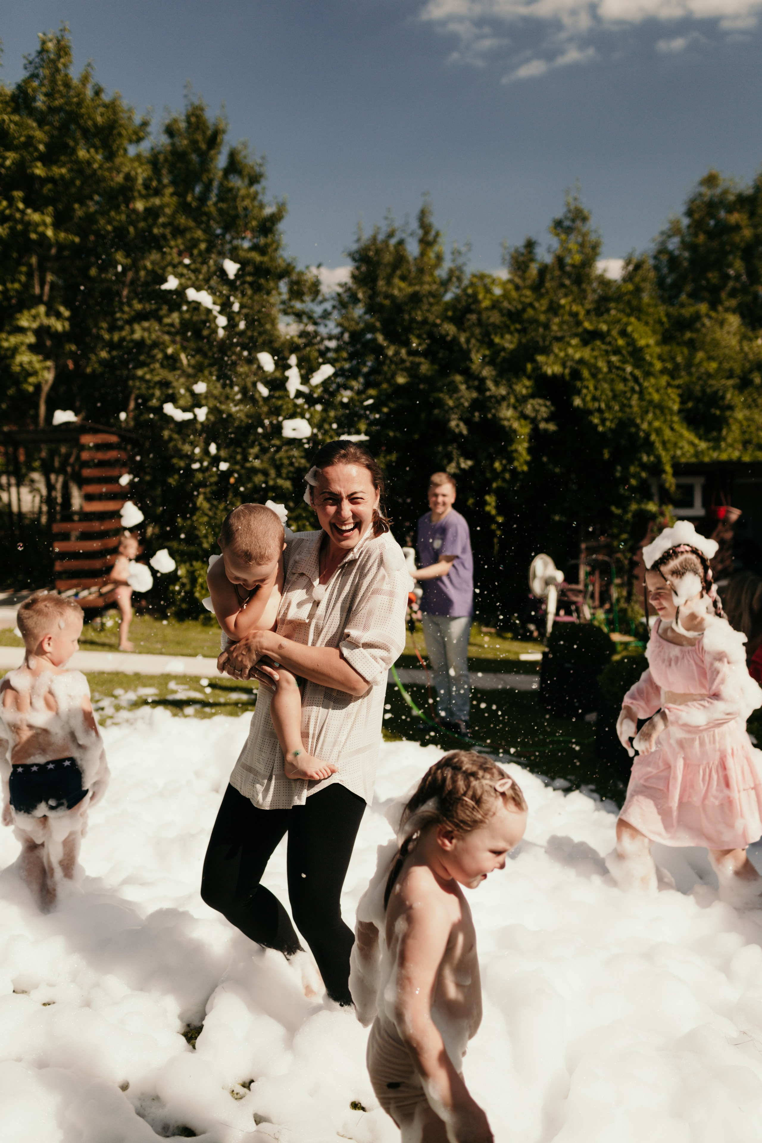 Аня 7 лет. Фотограф и видеограф Мария Банщикова, Солнечногорск, Москва