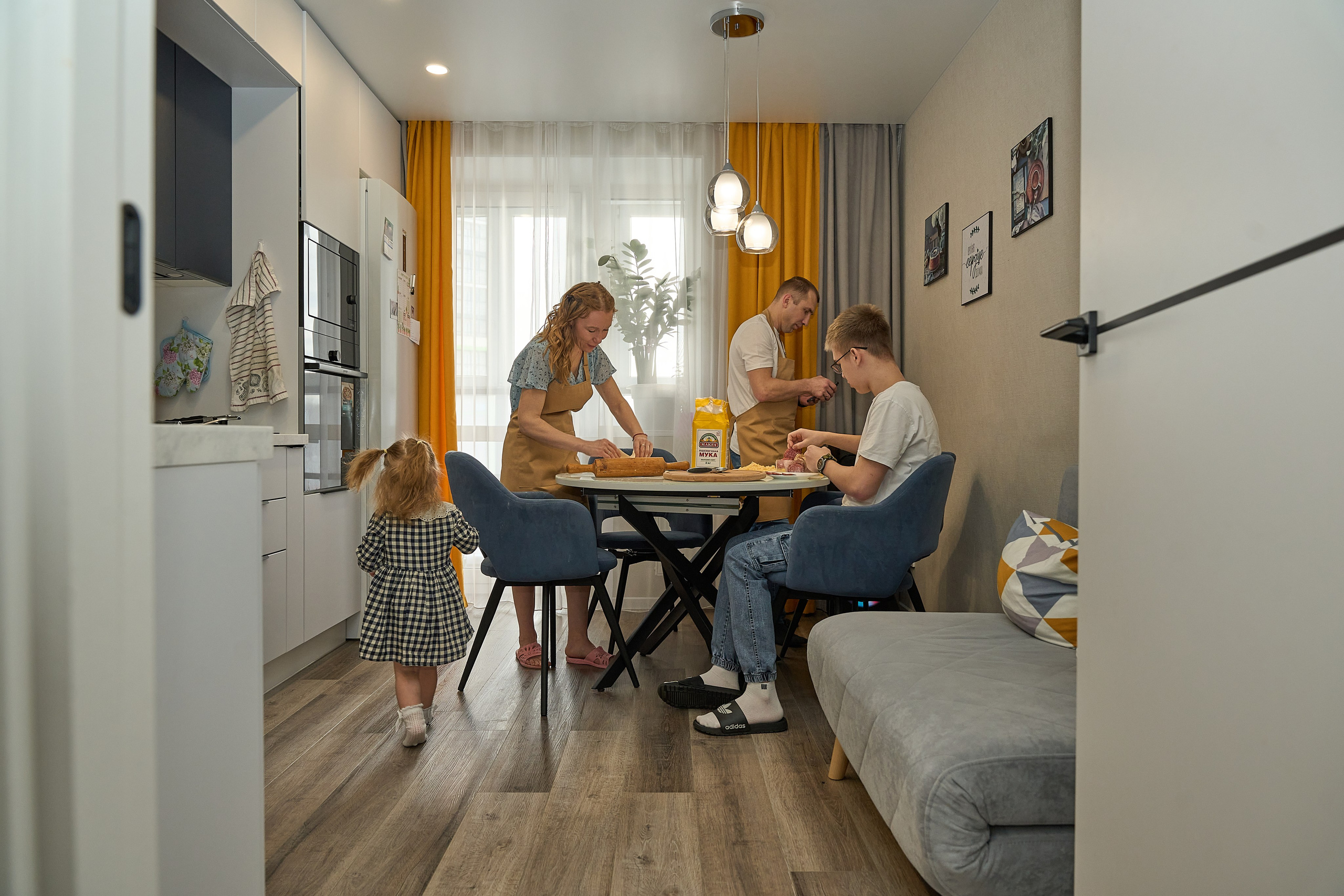 Семейная/групповая съёмка. Фотограф Круглова Ирина