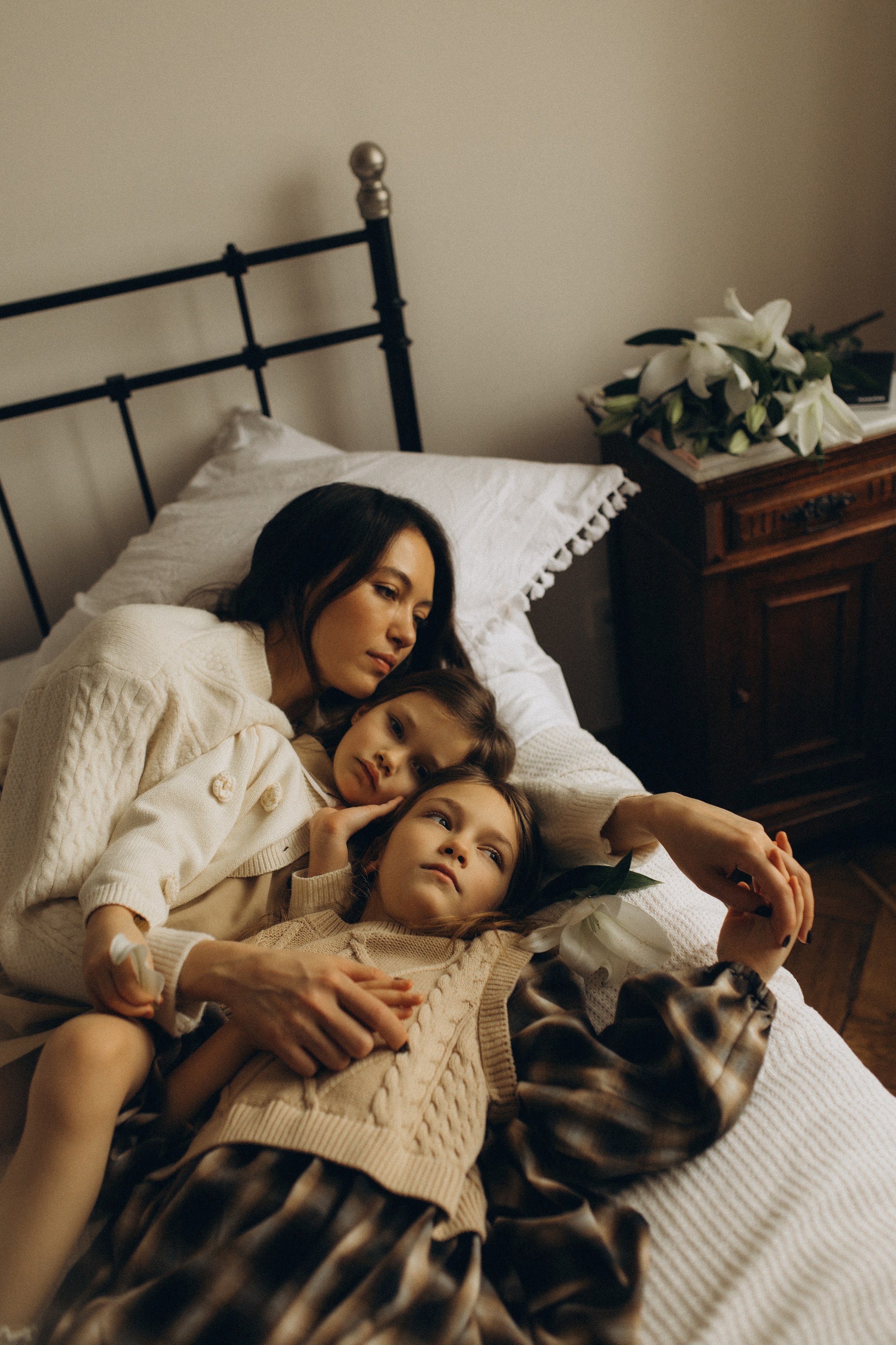 Айгуль, Злата, Ульяна. Семейный фотограф Оля Гладченко