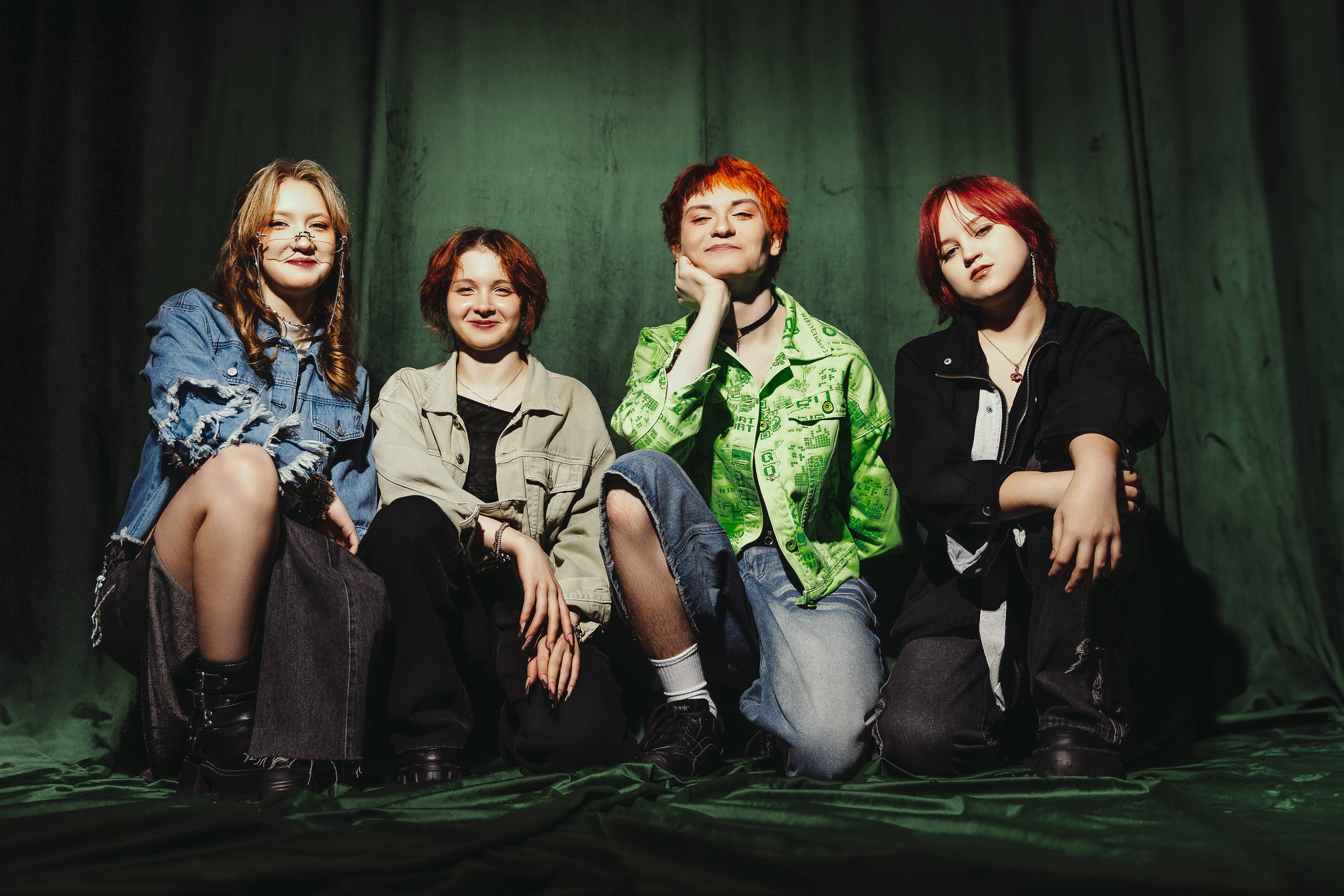 Групповая фотосъёмка для K-DREAM. Тимур Аминов | Фотограф в Кемерове