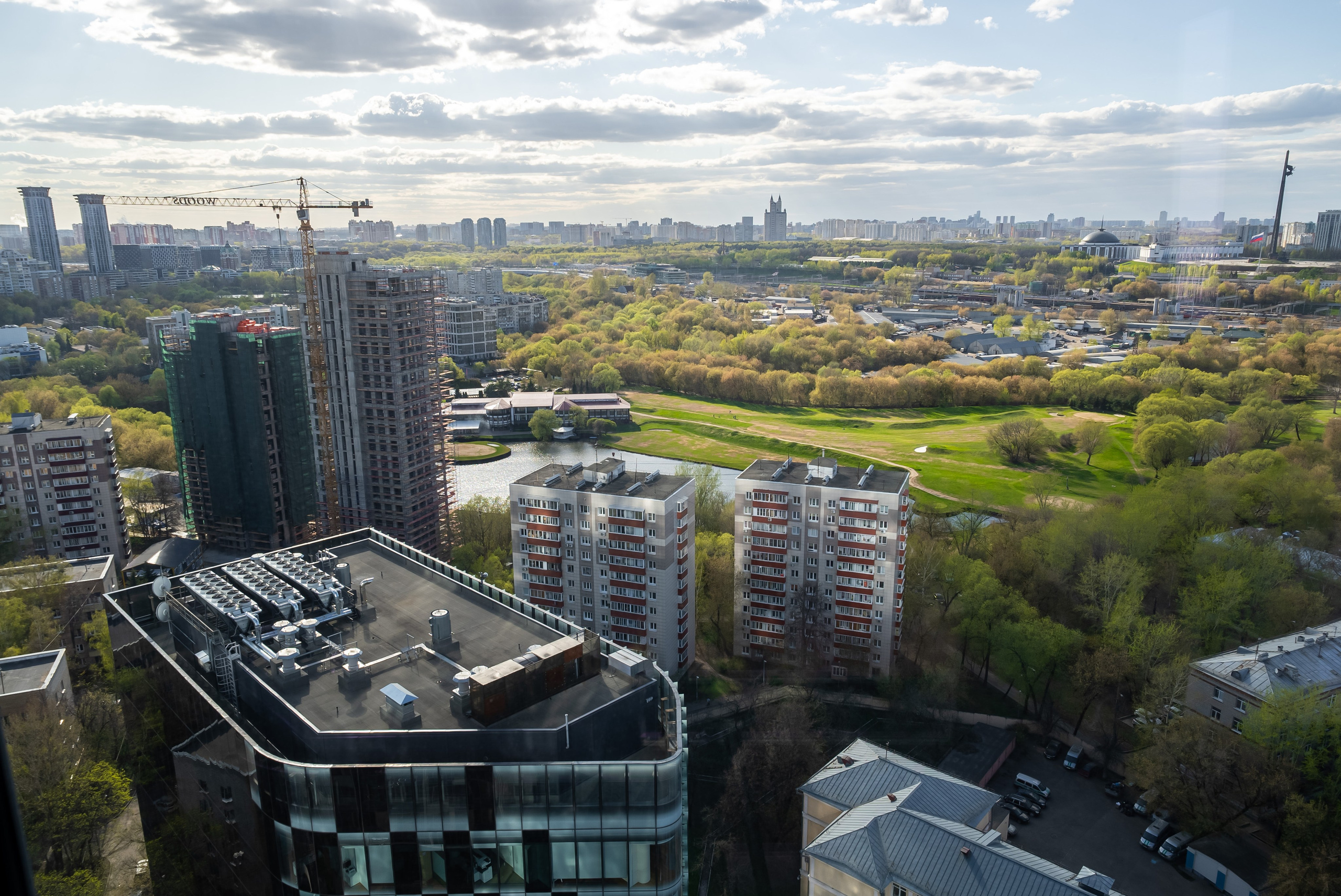 Мосфильмовская. Фото и видео-съемка Андраник Хачатурян