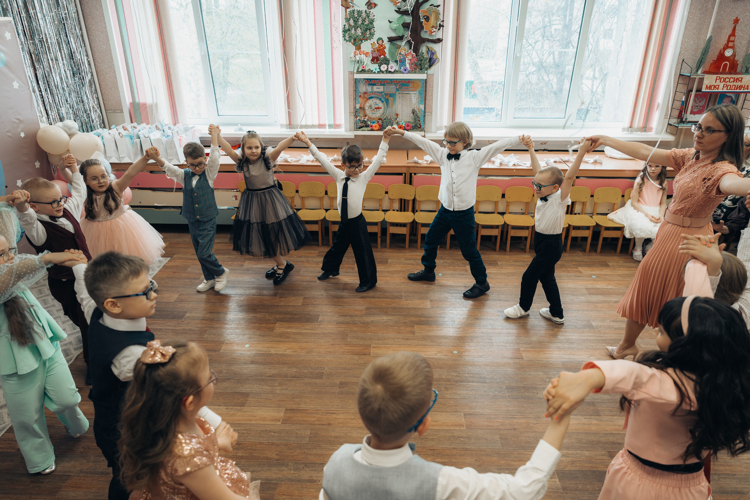 Фотосъемка в детском саду. Свадебный и репортажный фотограф в Воронеже Роман Янко