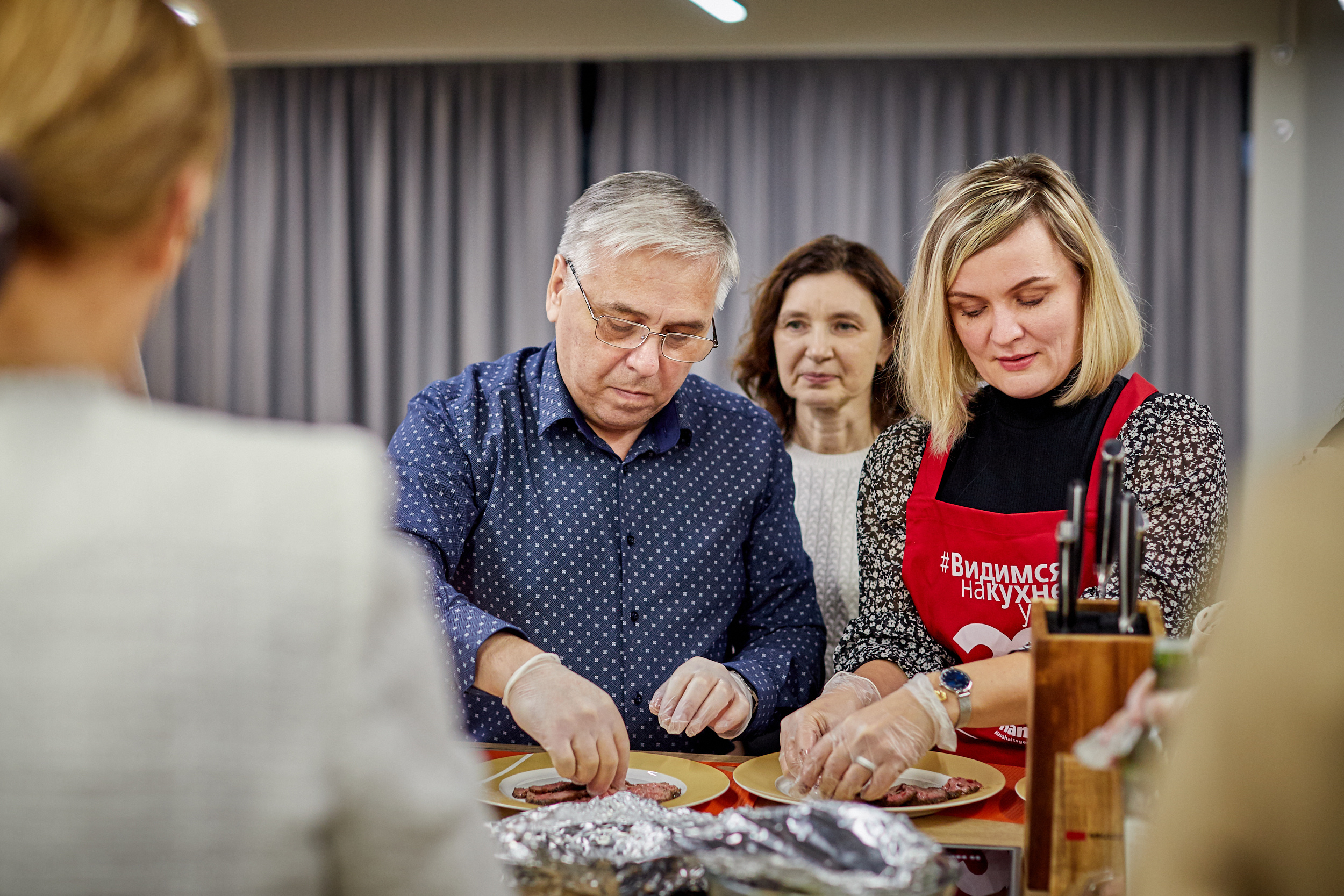 Фотограф на кулинарный МК. Контент для бизнеса в Екатеринбурге Полдень Медиа