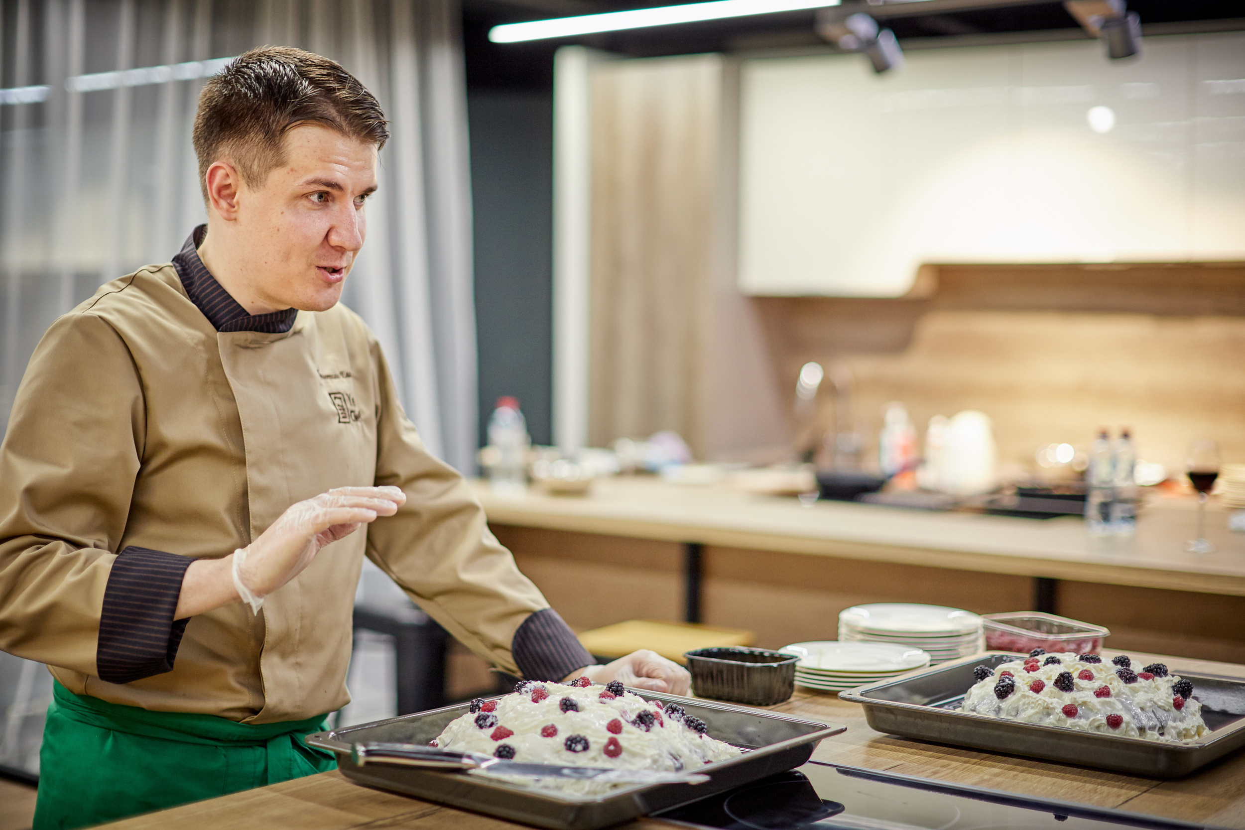 Фотограф на кулинарный МК. Контент для бизнеса в Екатеринбурге Полдень Медиа