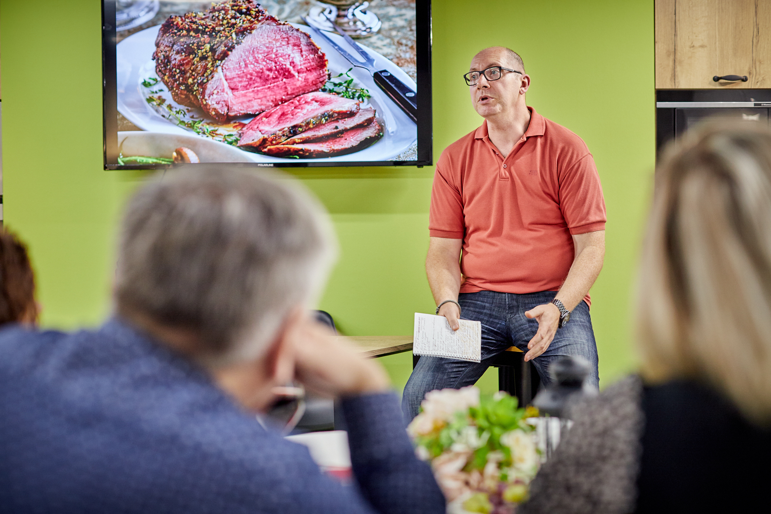 Фотограф на кулинарный МК. Контент для бизнеса в Екатеринбурге Полдень Медиа