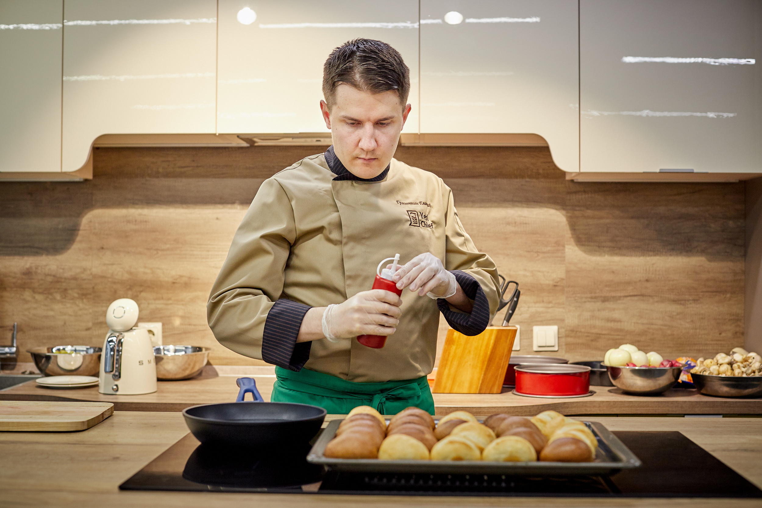 Фотограф на кулинарный МК. Контент для бизнеса в Екатеринбурге Полдень Медиа