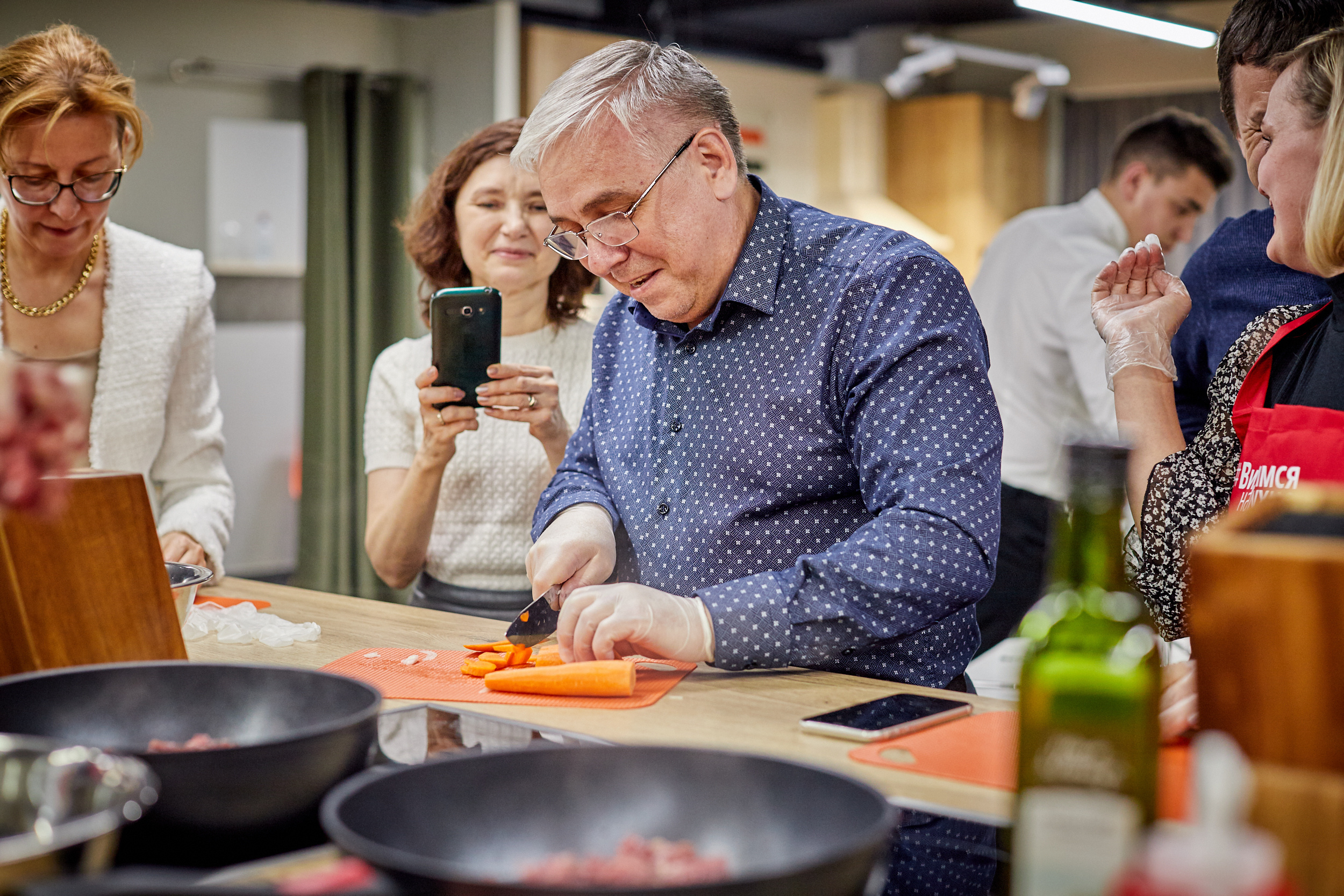 Фотограф на кулинарный МК. Контент для бизнеса в Екатеринбурге Полдень Медиа