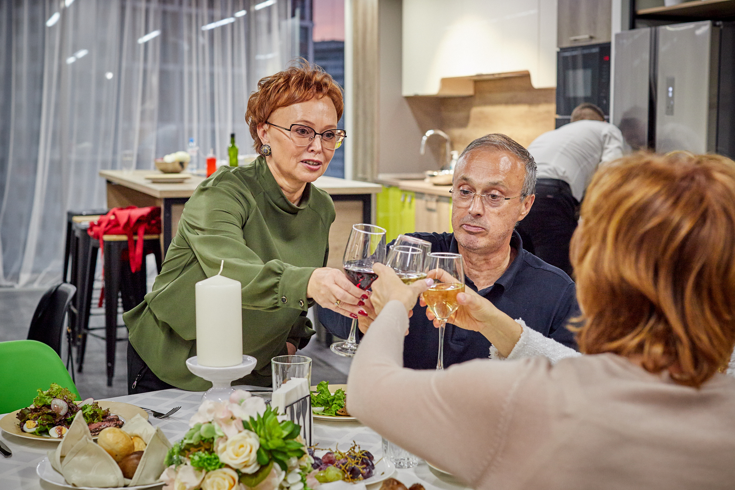 Фотограф на кулинарный МК. Контент для бизнеса в Екатеринбурге Полдень Медиа