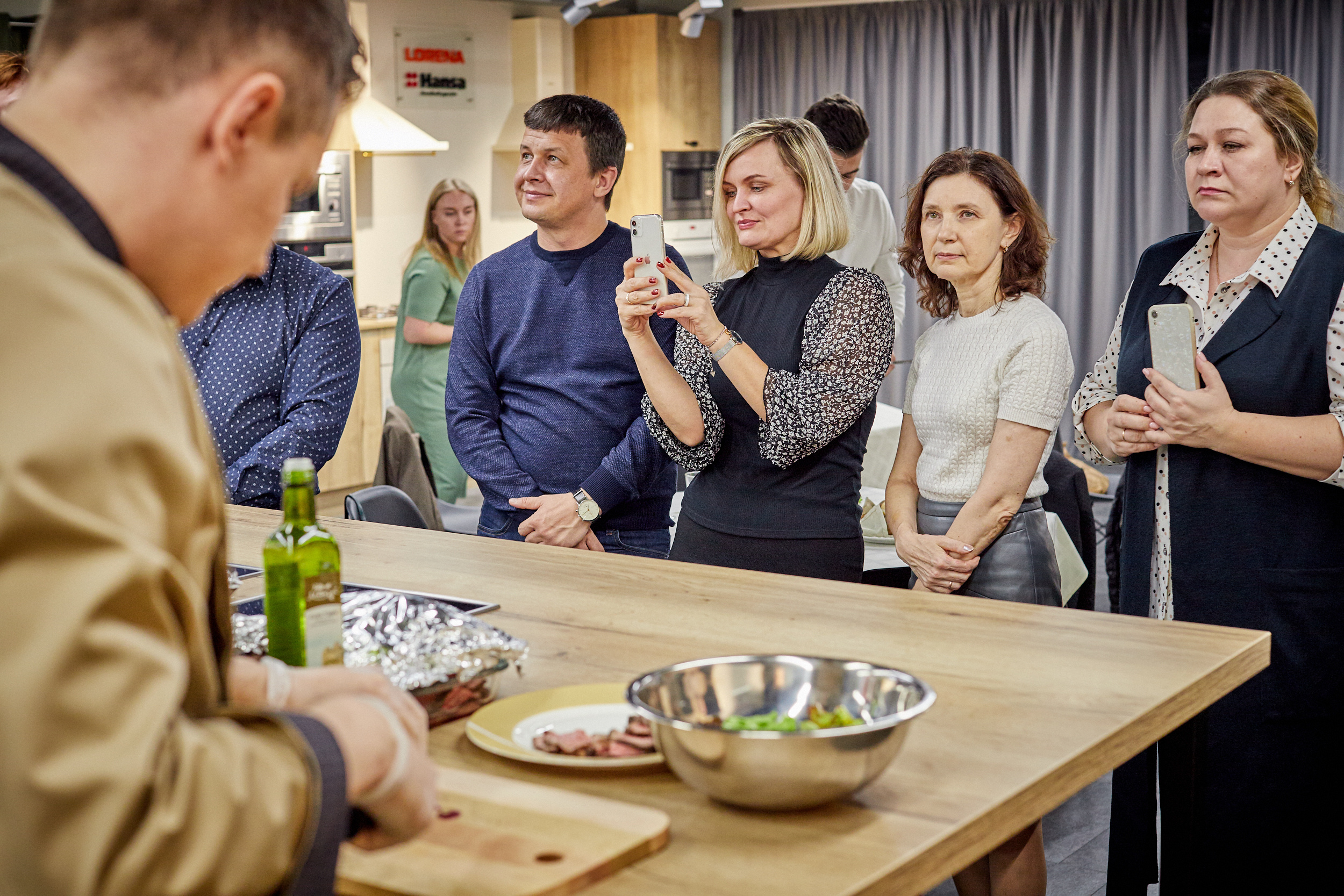 Фотограф на кулинарный МК. Контент для бизнеса в Екатеринбурге Полдень Медиа