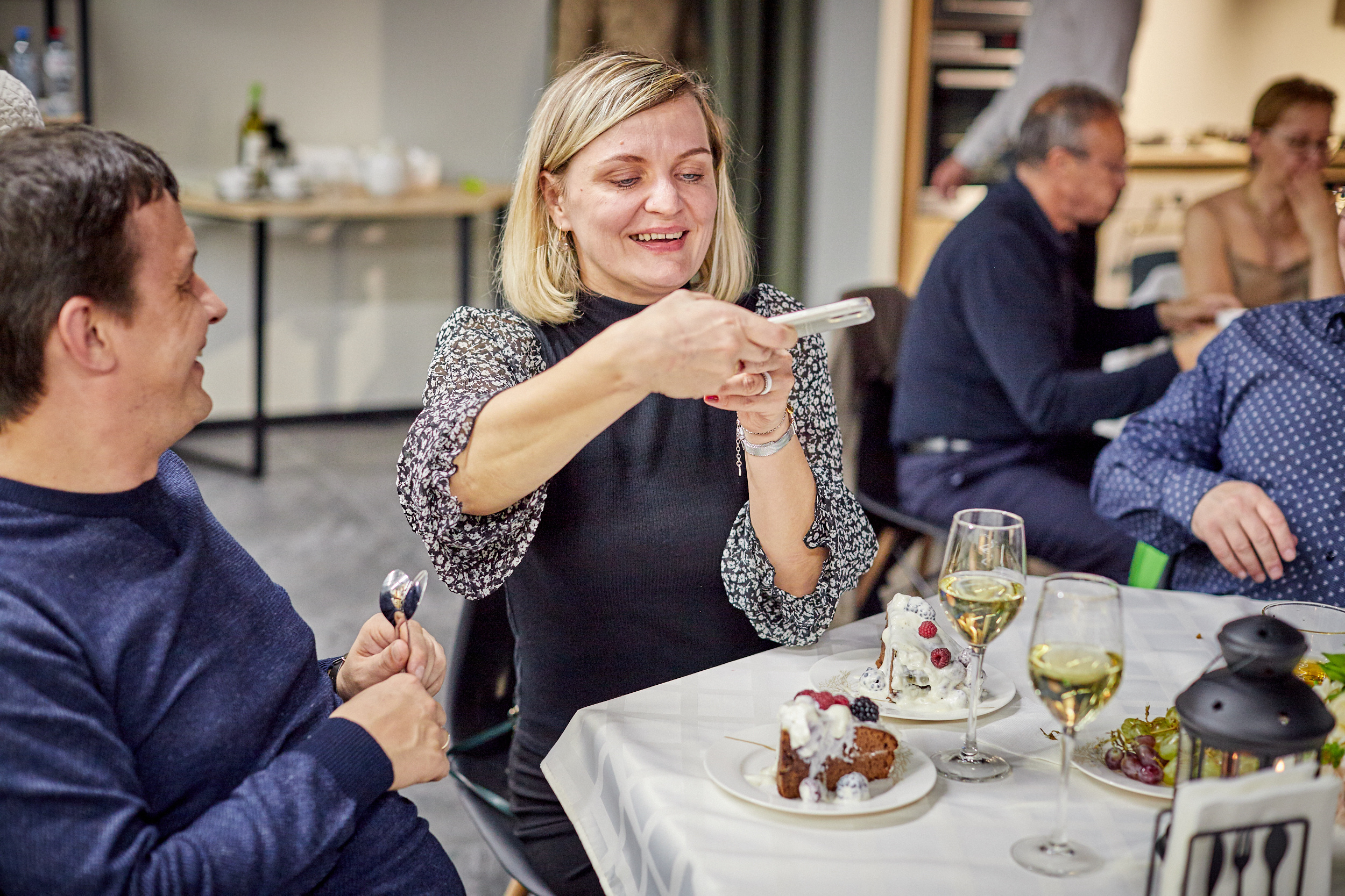 Фотограф на кулинарный МК. Контент для бизнеса в Екатеринбурге Полдень Медиа