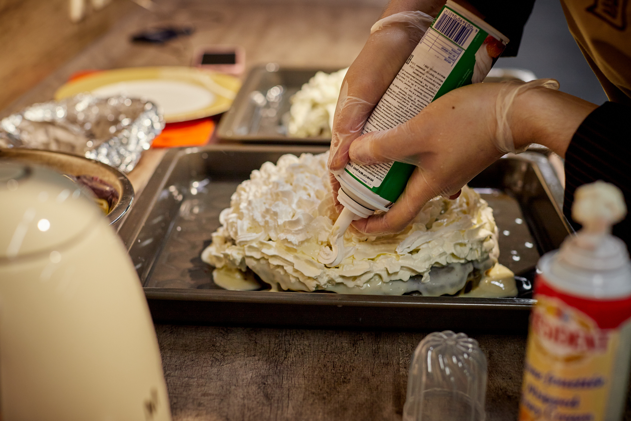 Фотограф на кулинарный МК. Контент для бизнеса в Екатеринбурге Полдень Медиа