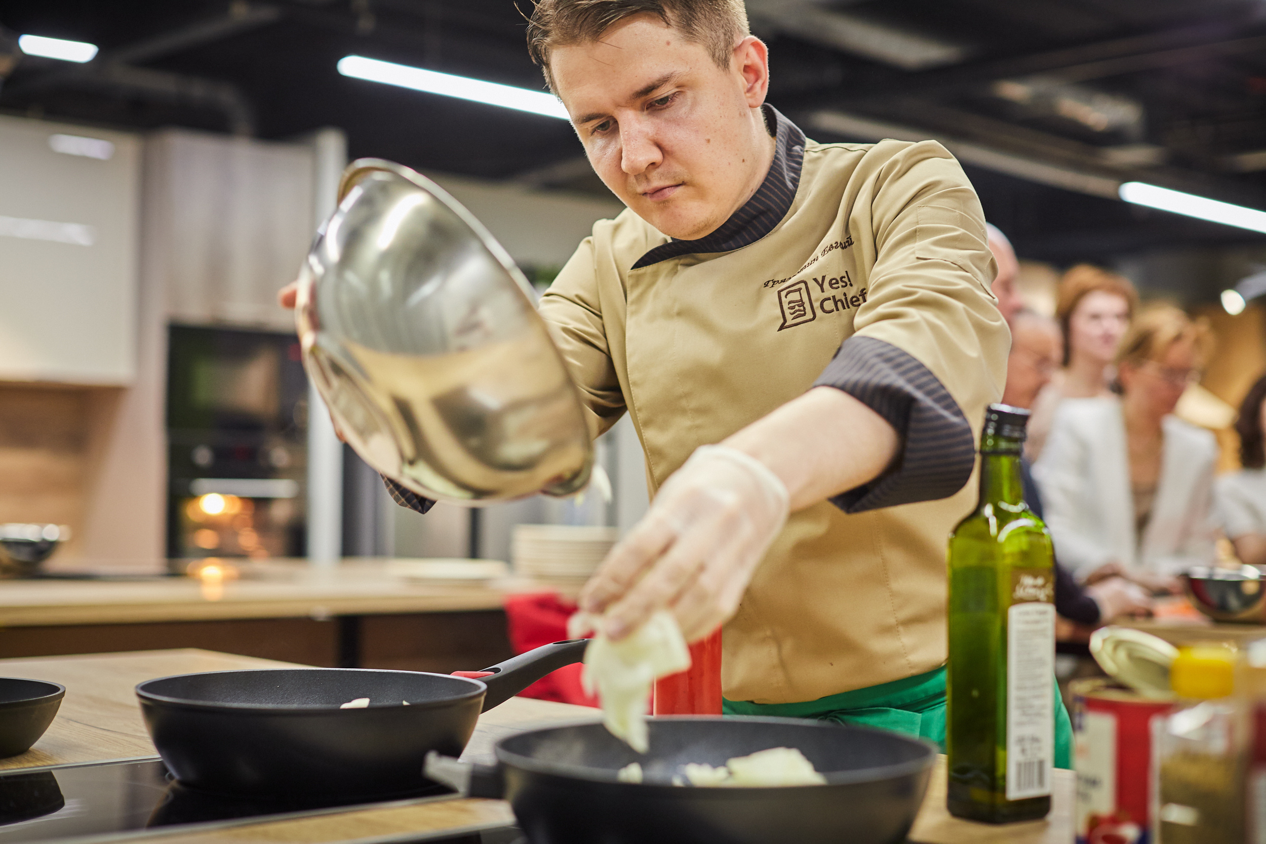 Фотограф на кулинарный МК. Контент для бизнеса в Екатеринбурге Полдень Медиа
