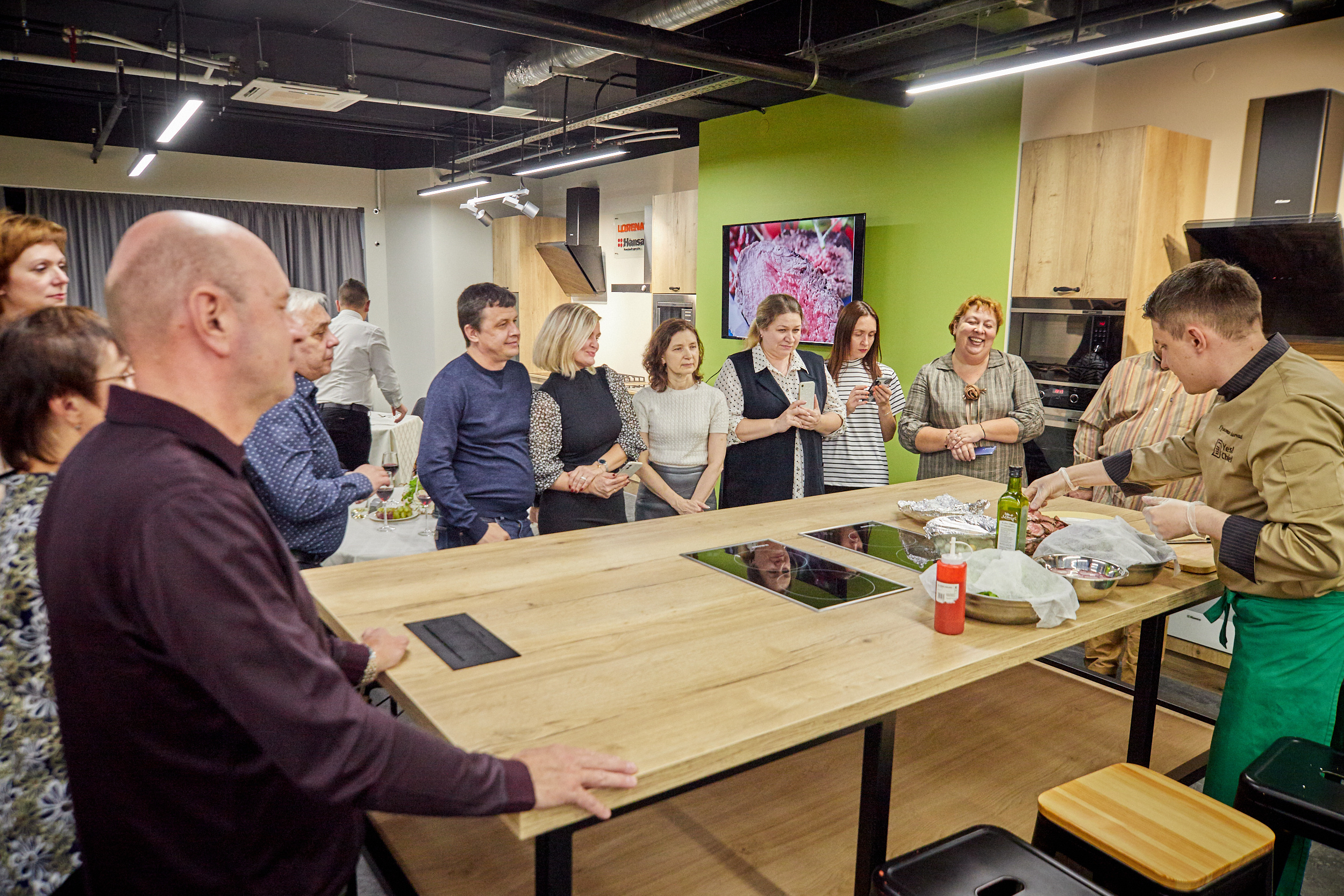 Фотограф на кулинарный МК. Контент для бизнеса в Екатеринбурге Полдень Медиа