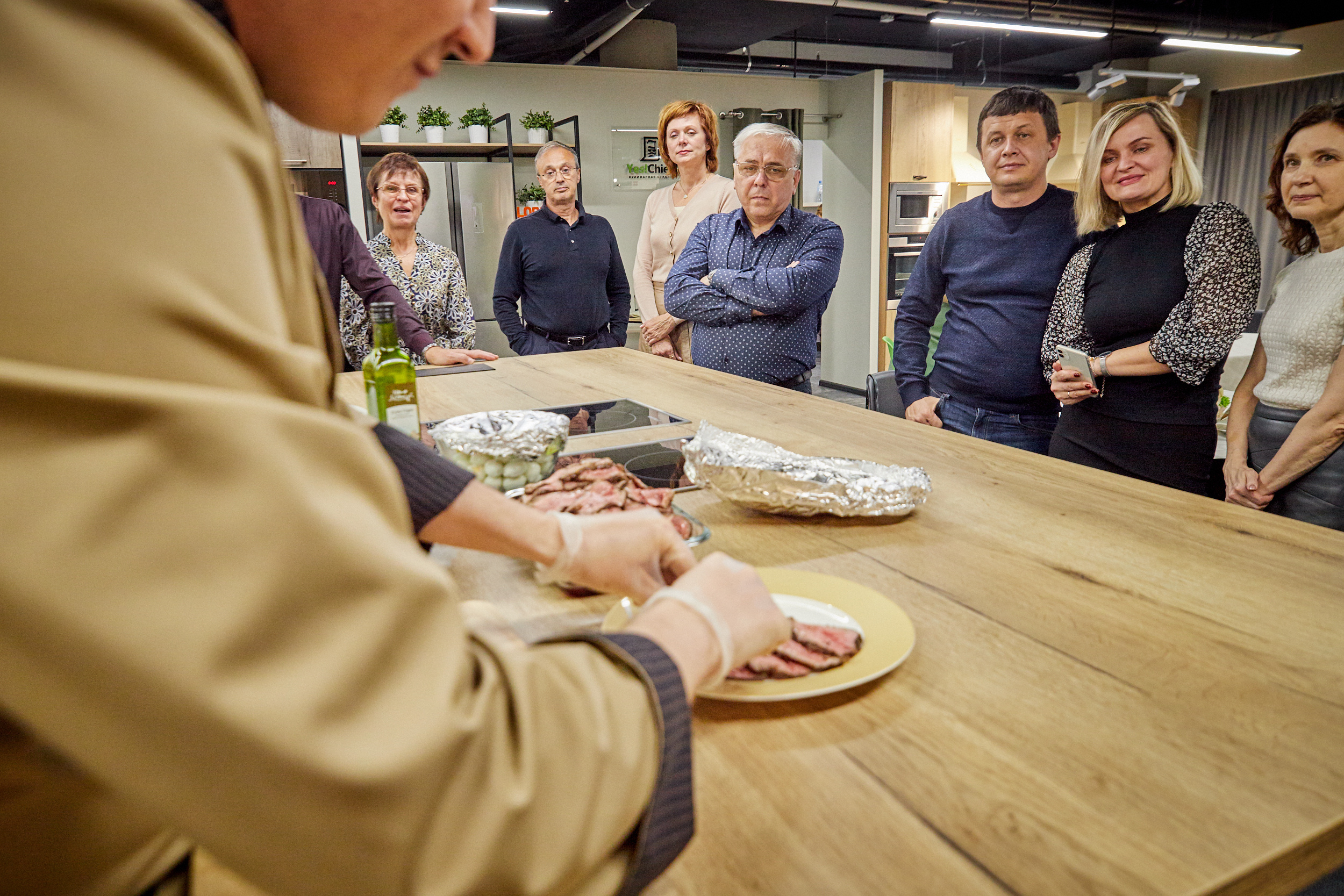 Фотограф на кулинарный МК. Контент для бизнеса в Екатеринбурге Полдень Медиа