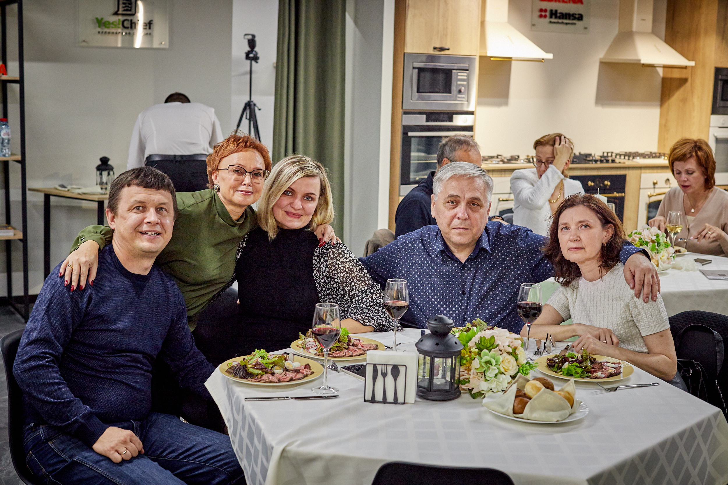 Фотограф на кулинарный МК. Контент для бизнеса в Екатеринбурге Полдень Медиа