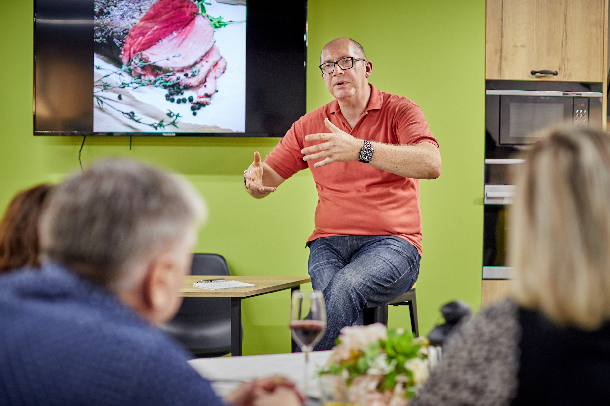 Фотограф на кулинарный МК. Контент для бизнеса в Екатеринбурге Полдень Медиа