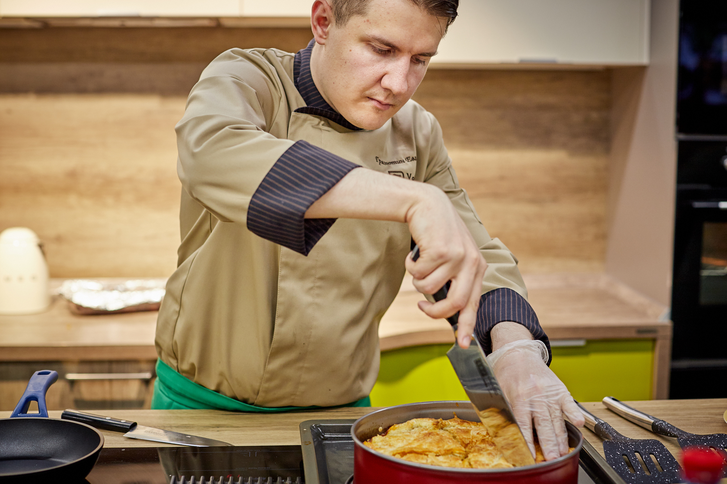 Фотограф на кулинарный МК. Контент для бизнеса в Екатеринбурге Полдень Медиа