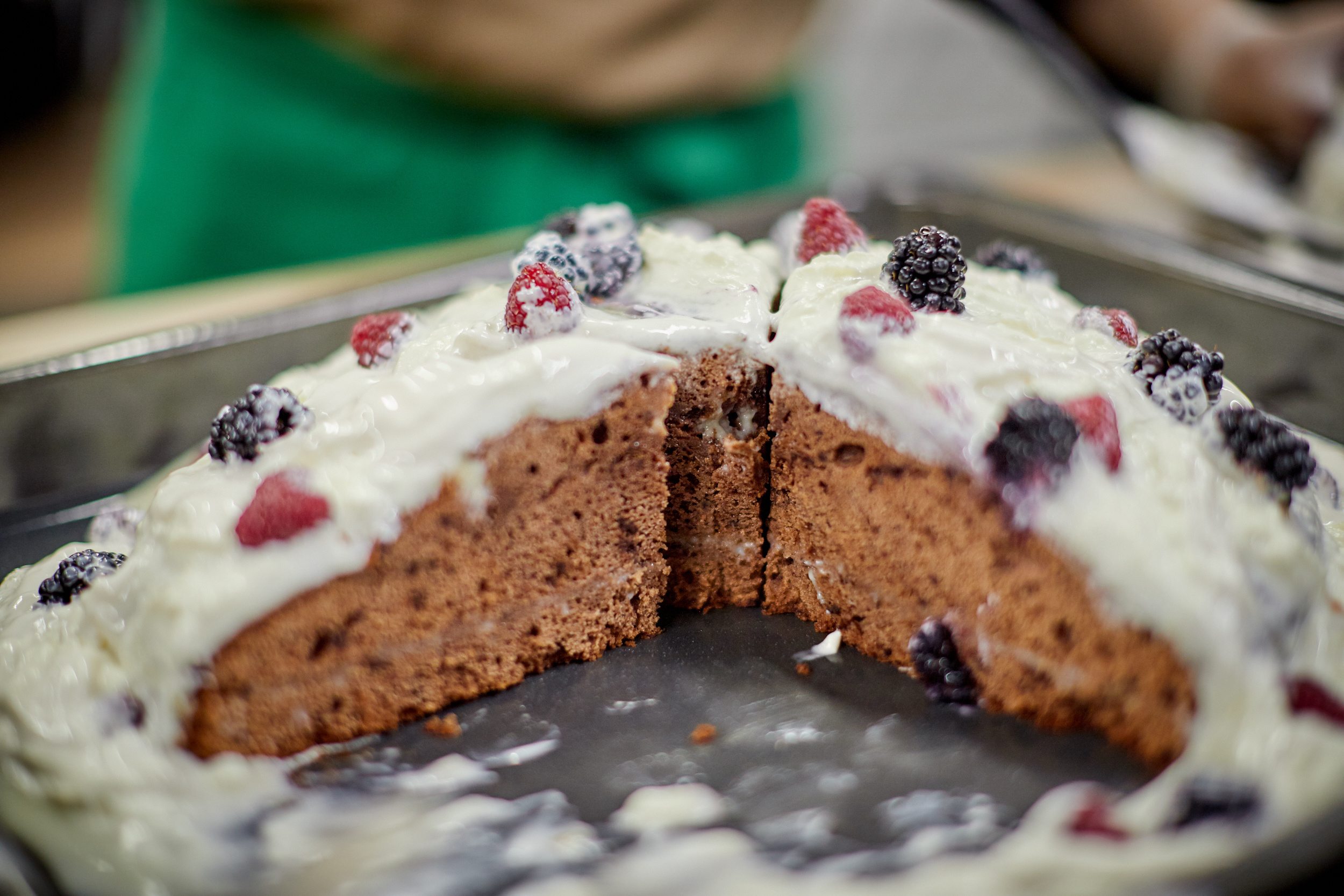 Фотограф на кулинарный МК. Контент для бизнеса в Екатеринбурге Полдень Медиа