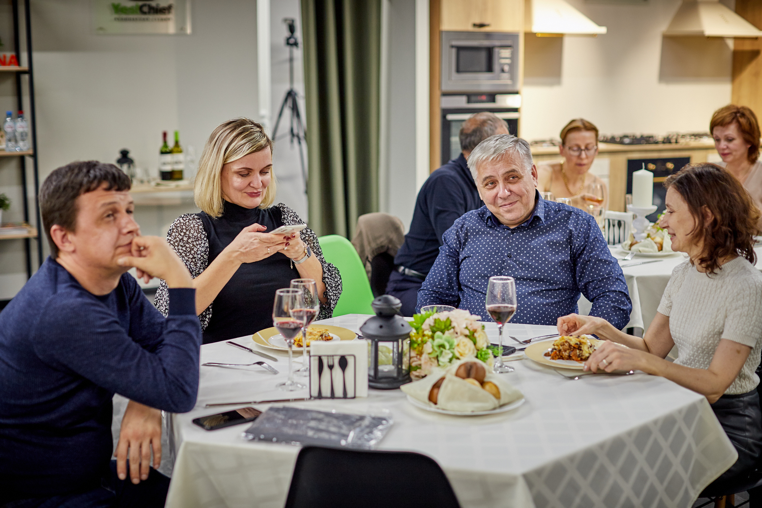 Фотограф на кулинарный МК. Контент для бизнеса в Екатеринбурге Полдень Медиа