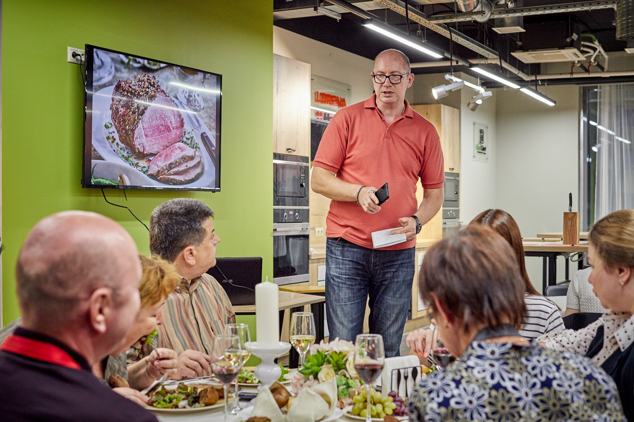 Фотограф на кулинарный МК. Контент для бизнеса в Екатеринбурге Полдень Медиа