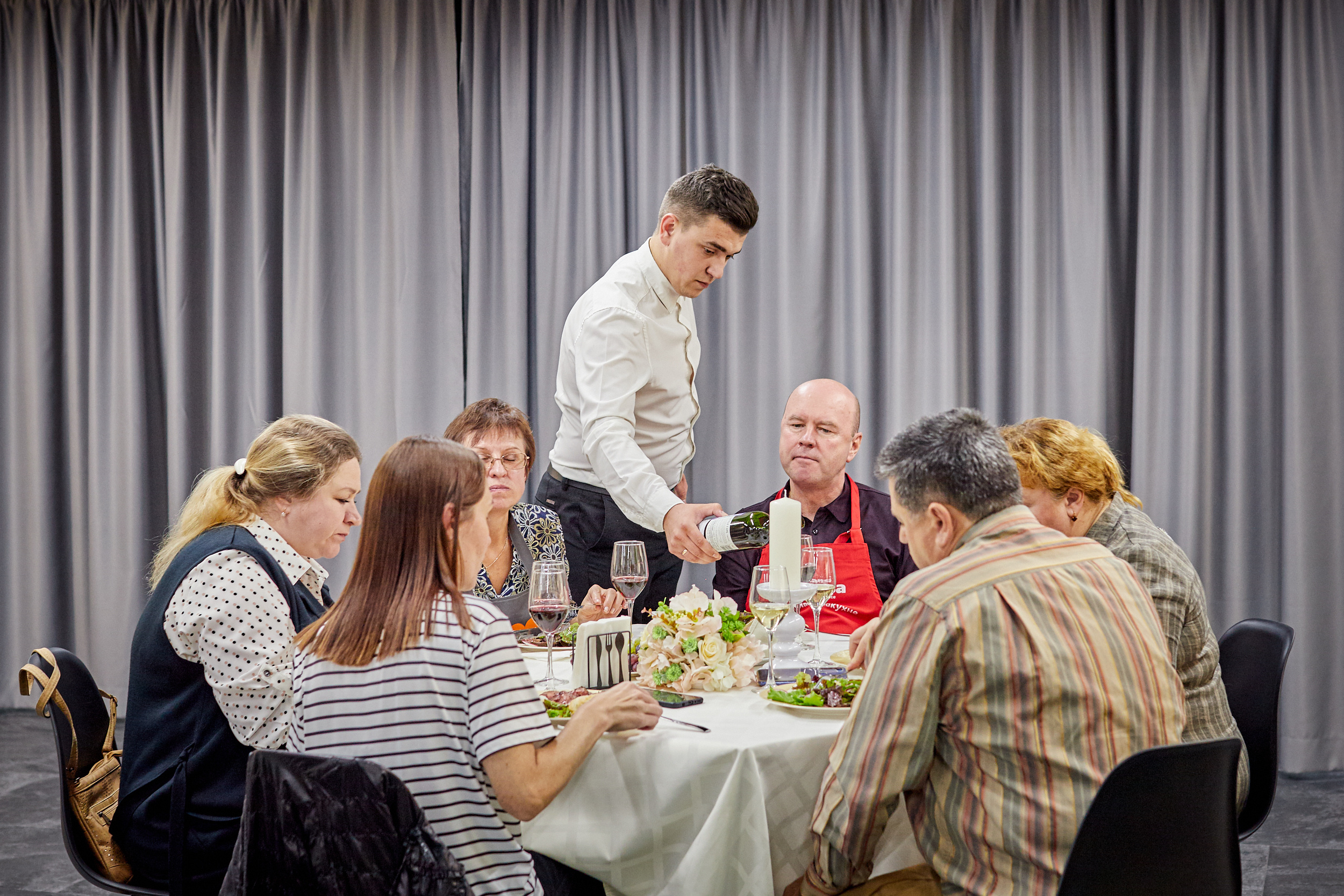 Фотограф на кулинарный МК. Контент для бизнеса в Екатеринбурге Полдень Медиа