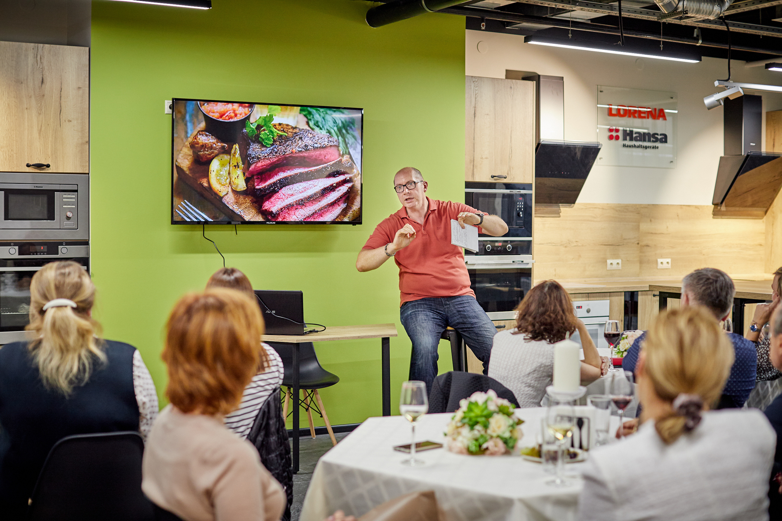 Фотограф на кулинарный МК. Контент для бизнеса в Екатеринбурге Полдень Медиа