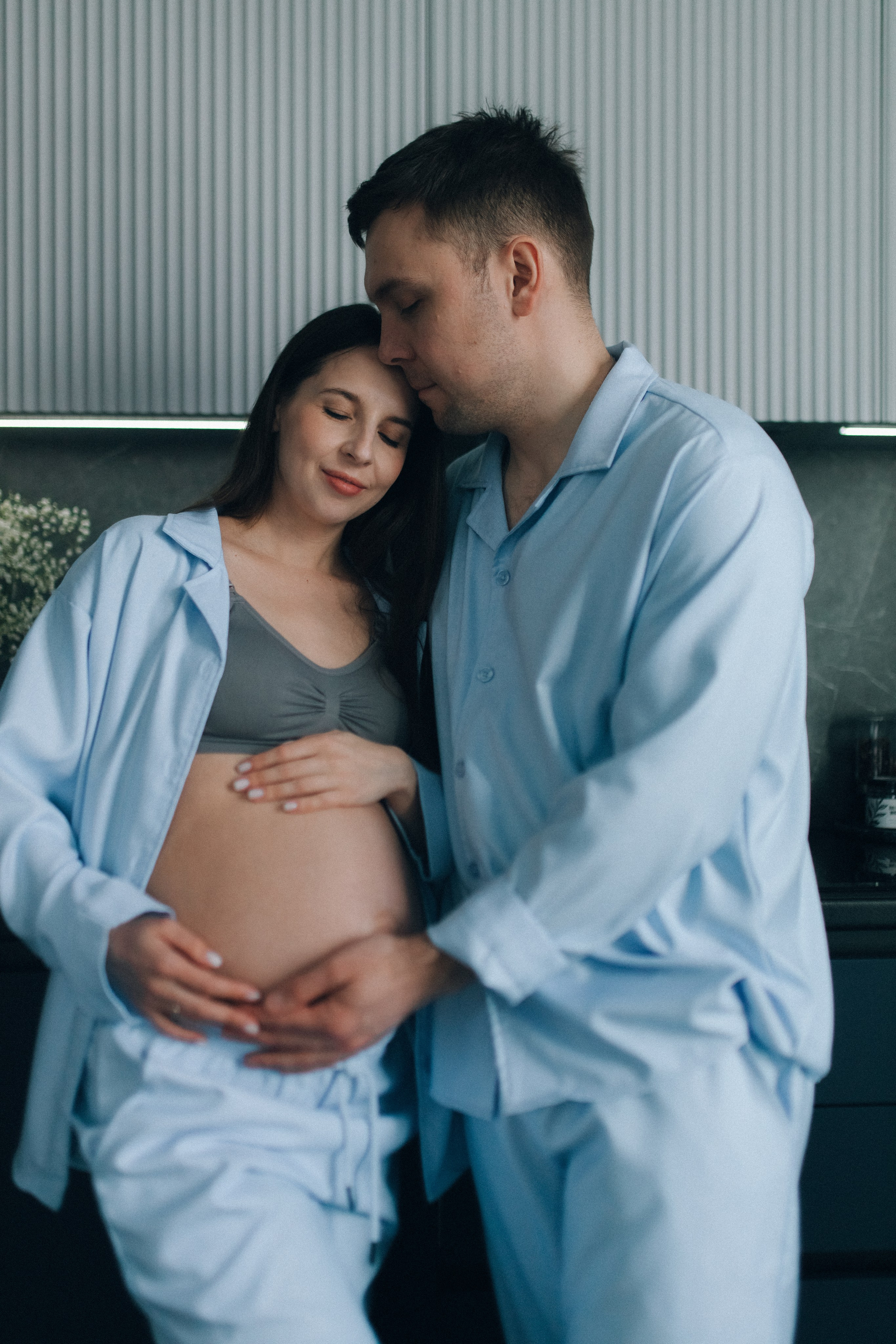 Домашняя фотосессия в ожидании. Семейный фотограф Екатеринбург Черепанова Олеся