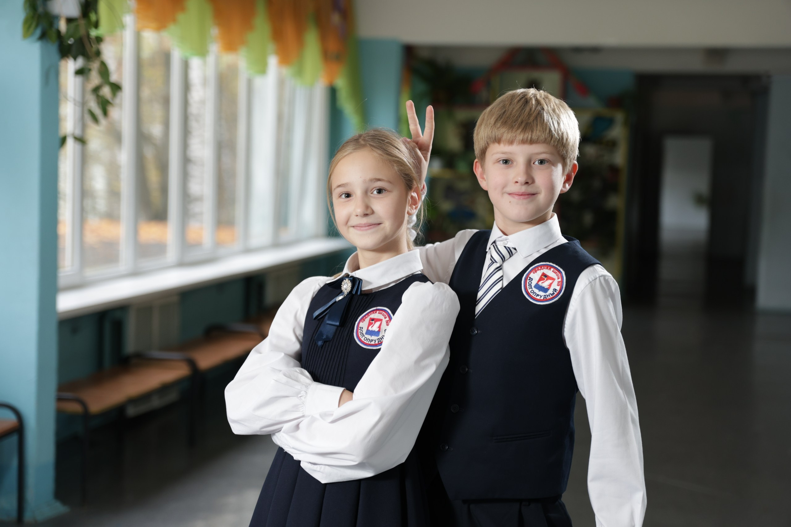 МАОУ СОШ № 9, МО, Долгопрудный. Сайт фотографа Ирины Аникановой