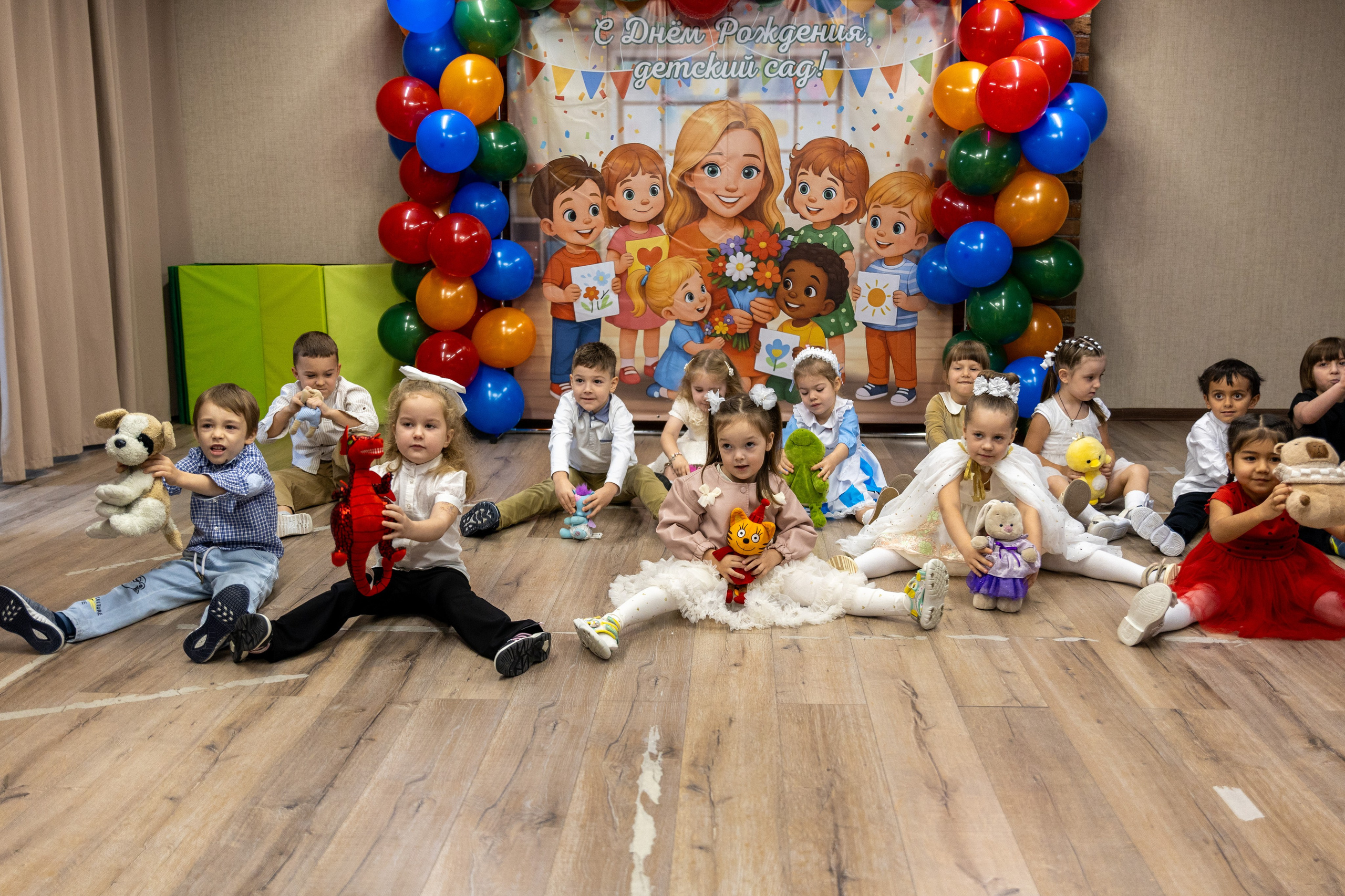 ДС «Гнездышко» и СОШ «Знайка», 8 лет. Сайт фотографа Ирины Аникановой