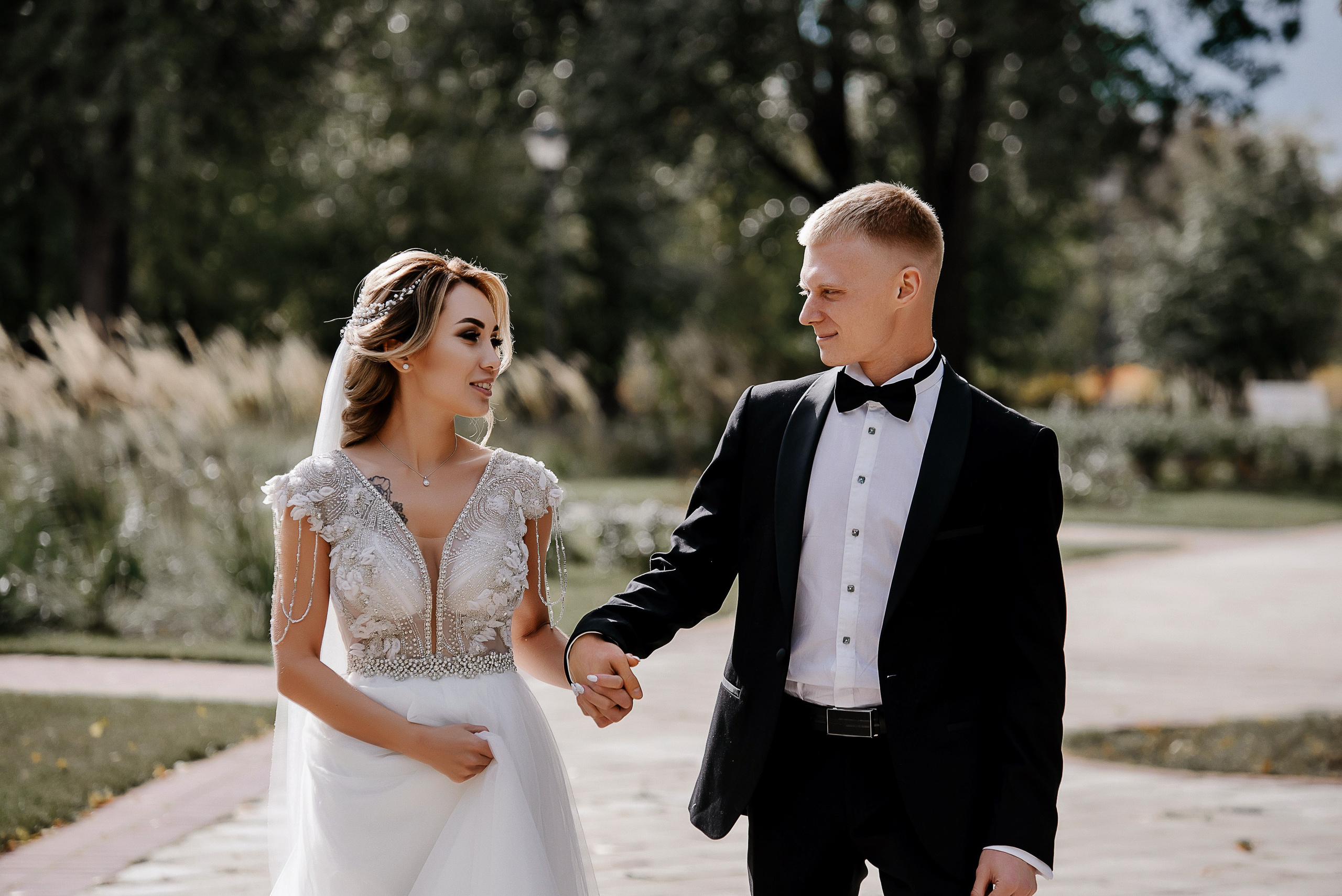 Евгений и Александра. Свадебный фотограф от weddstudio