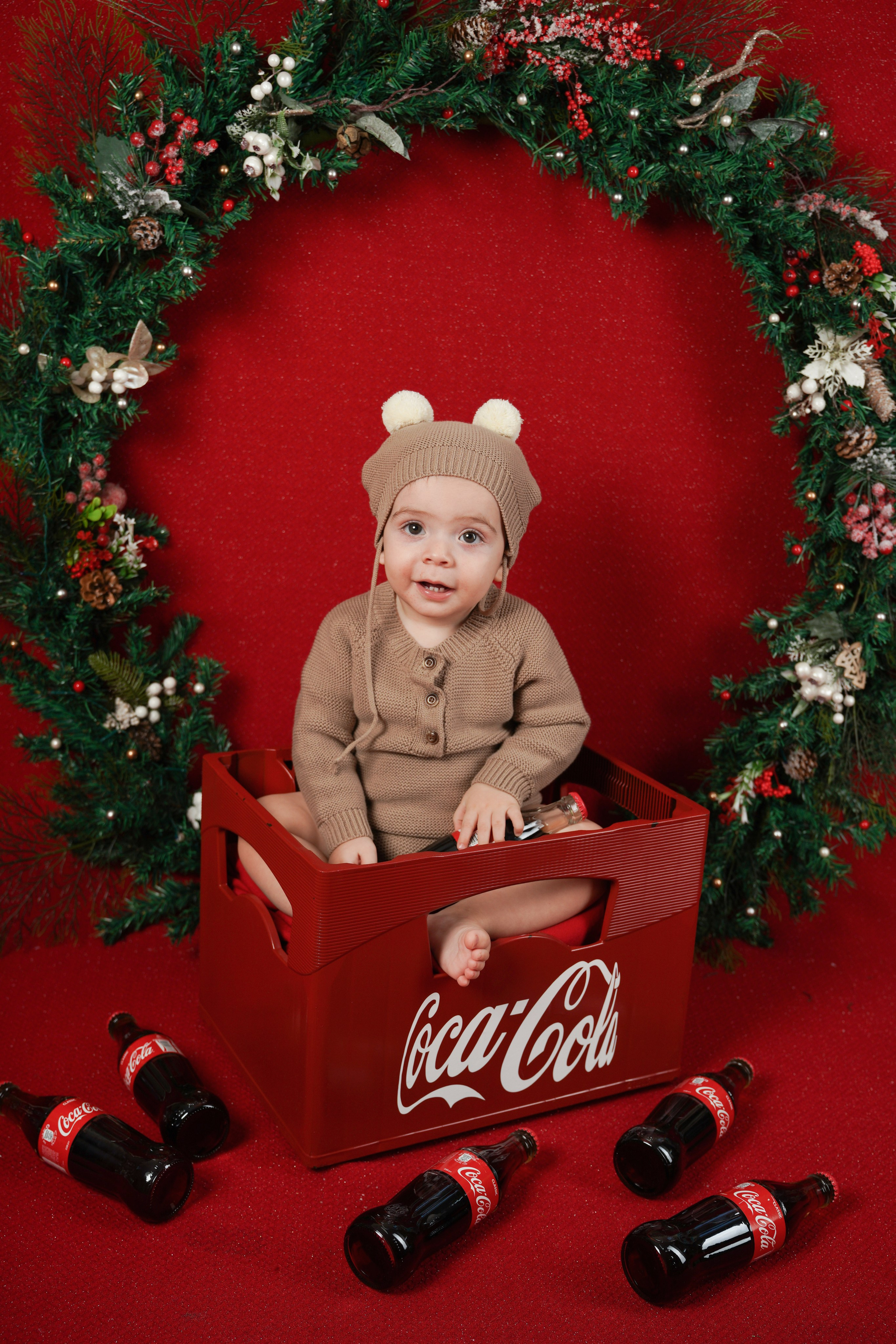 Фотопроект НОВОГОДНИЙ. Фотограф новорожденных, детей до года и беременных в Симферополе